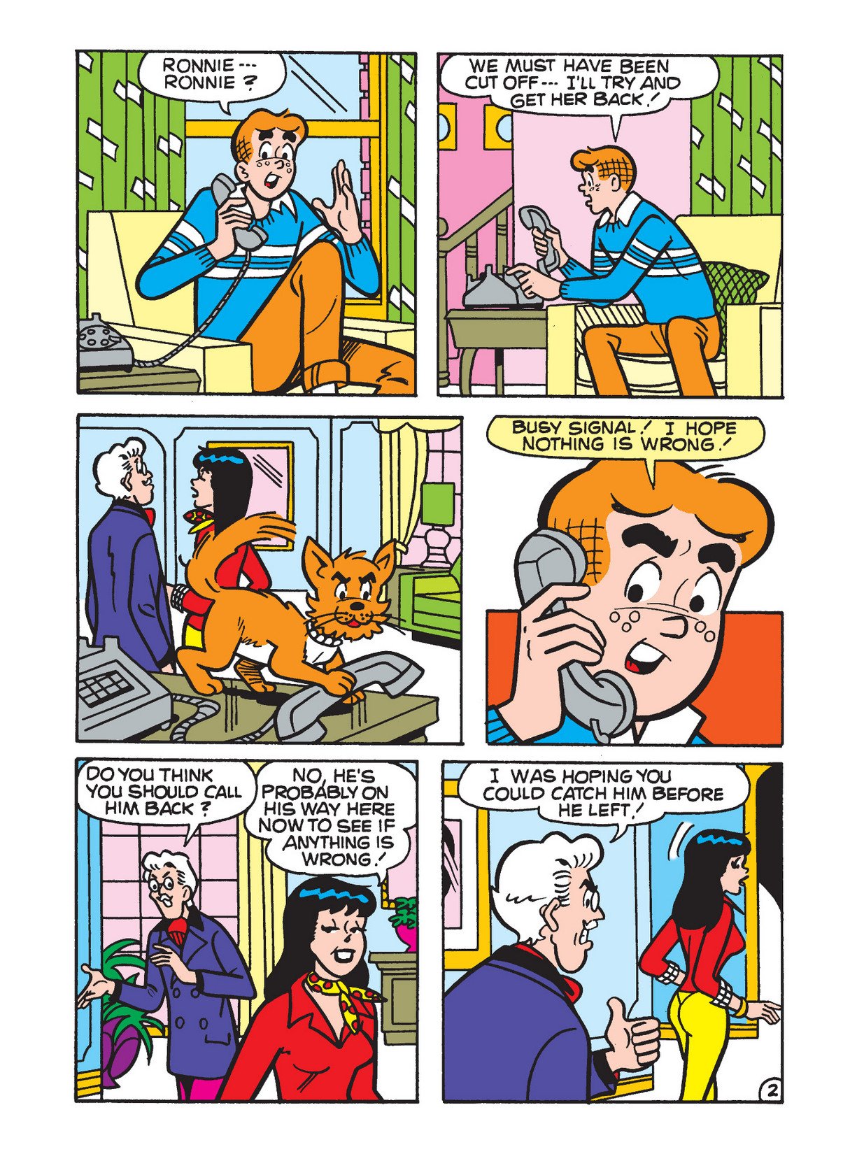 Read online Archie Digest Magazine comic -  Issue #238 - 57