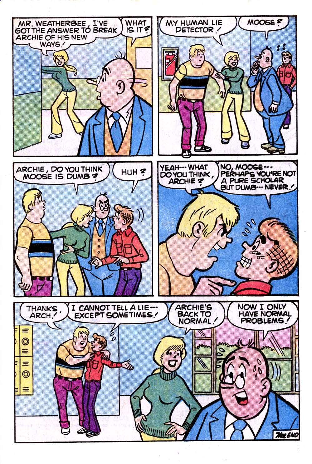 Read online Archie (1960) comic -  Issue #273 - 33