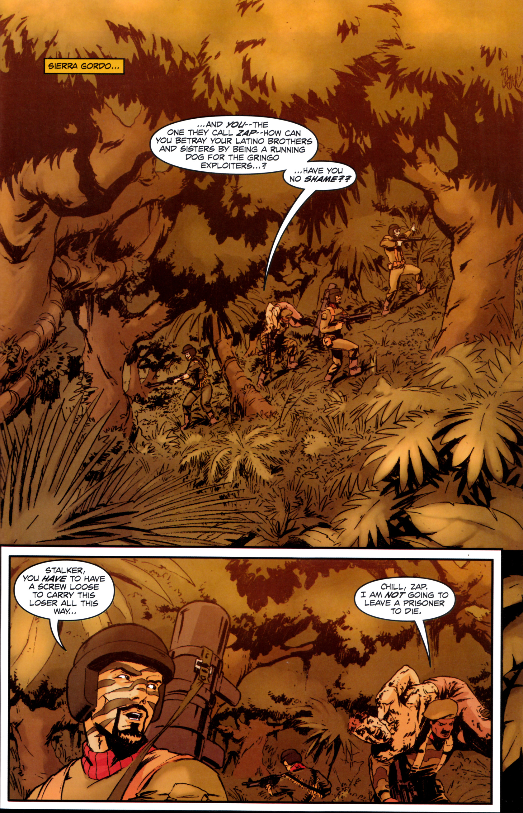 Read online G.I. Joe Declassified comic -  Issue #3 - 4