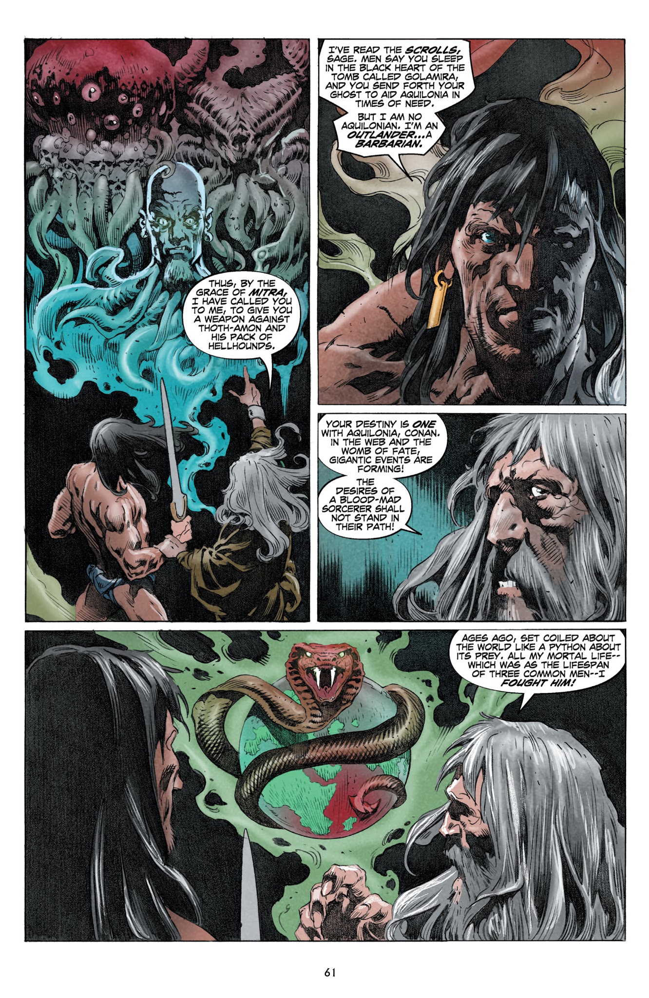 Read online King Conan: The Phoenix on the Sword comic -  Issue # TPB - 56
