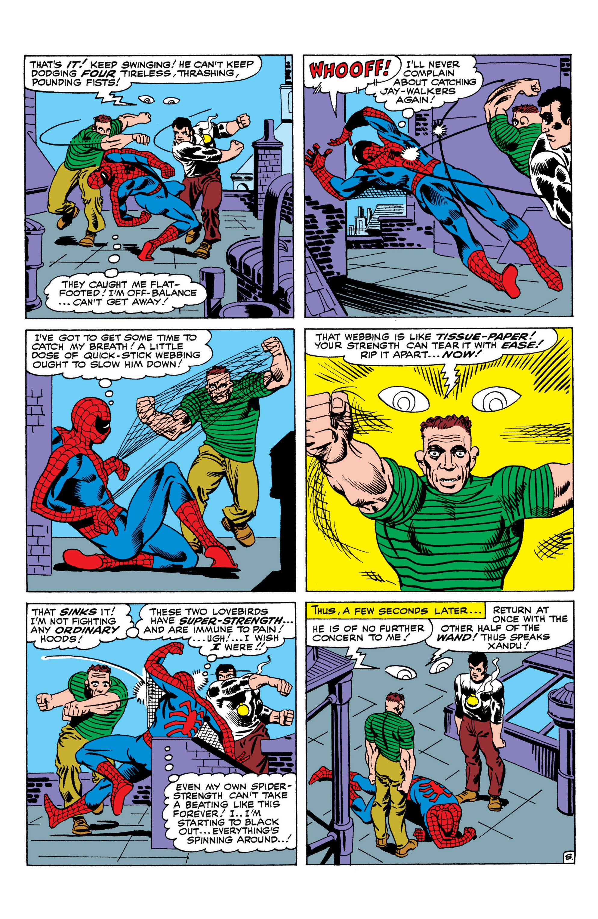 Read online Marvel Masterworks: The Amazing Spider-Man comic -  Issue # TPB 3 (Part 3) - 7