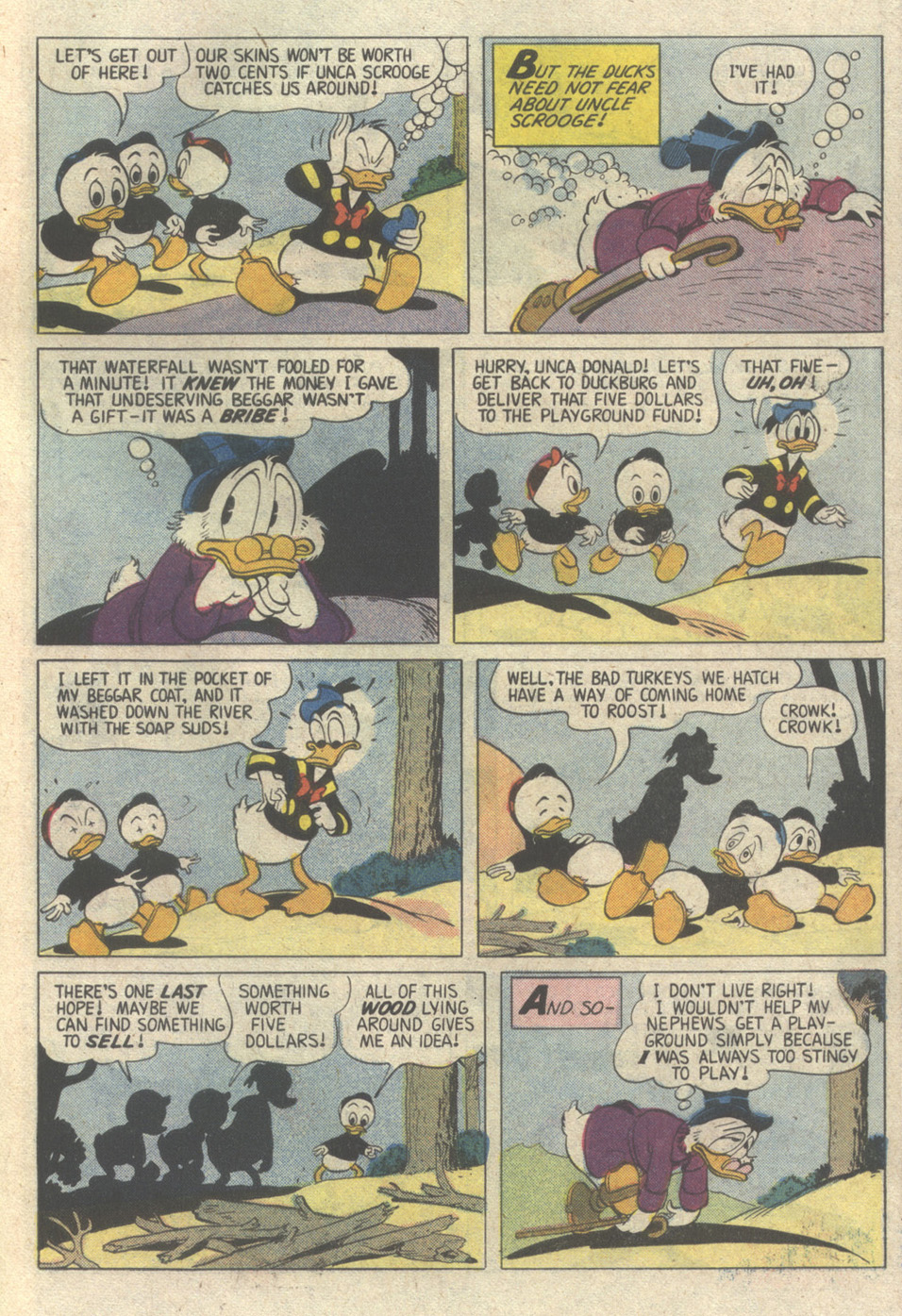 Walt Disney's Uncle Scrooge Adventures Issue #4 #4 - English 32