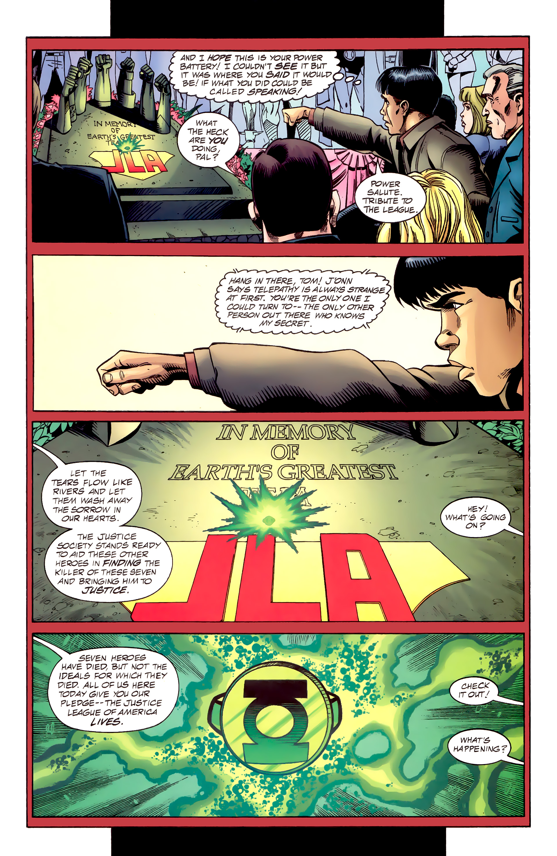 Read online JLA: Incarnations comic -  Issue #1 - 10