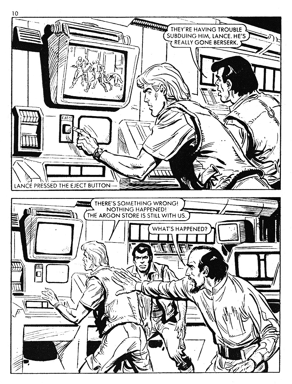 Read online Starblazer comic -  Issue #79 - 10