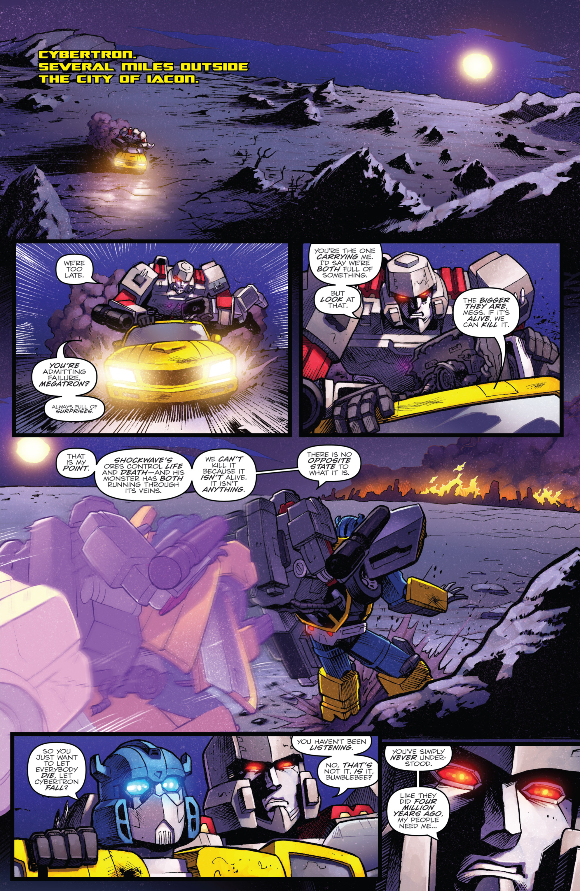 Read online The Transformers: More Than Meets The Eye comic -  Issue #26 - 5