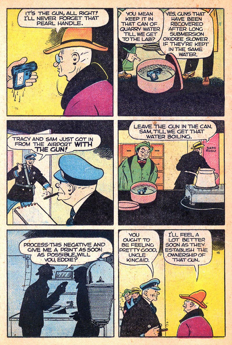 Read online Dick Tracy comic -  Issue #93 - 16