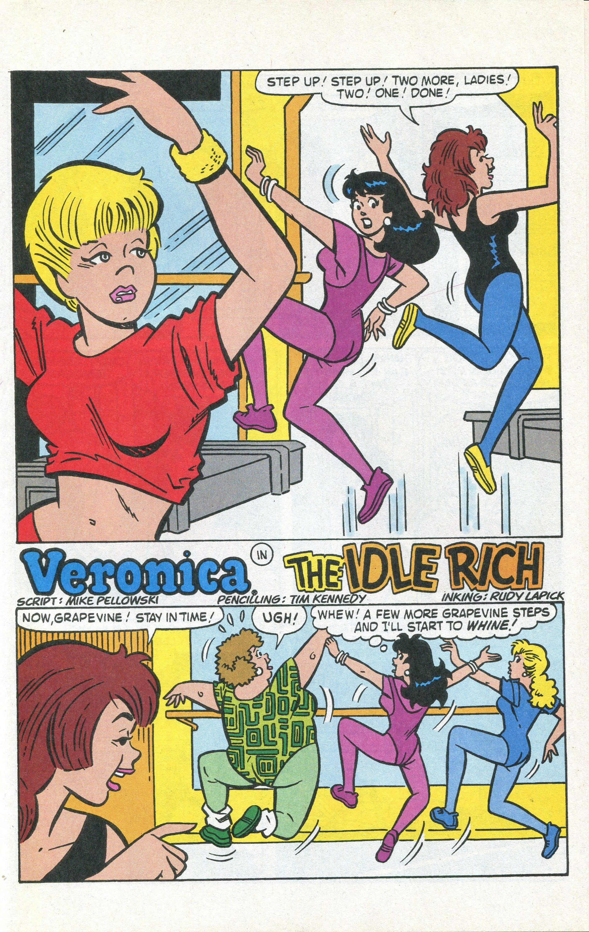 Read online Archie's Ten Issue Collector's Set comic -  Issue #3 - 9