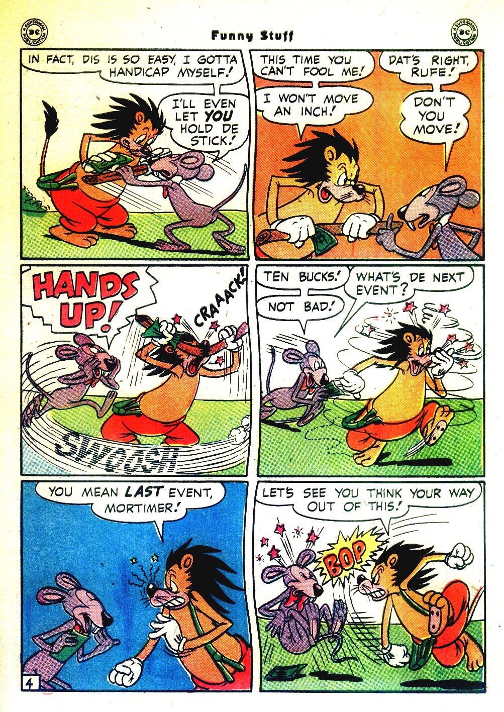 Read online Funny Stuff comic -  Issue #26 - 39