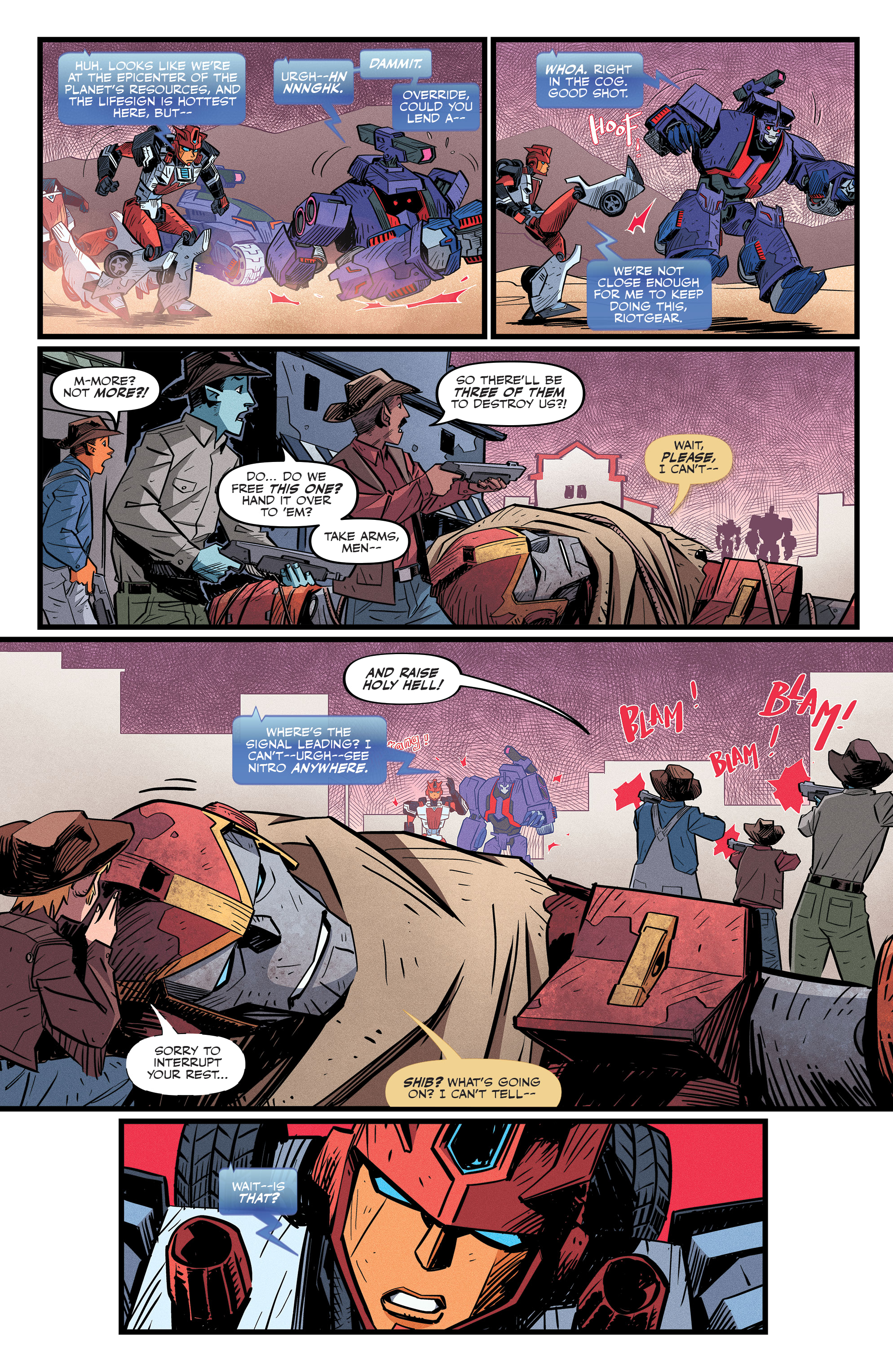 Read online Transformers: Last Bot Standing comic -  Issue #2 - 21