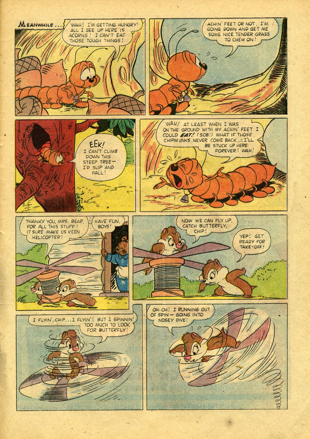 Read online Walt Disney's Chip 'N' Dale comic -  Issue #11 - 33