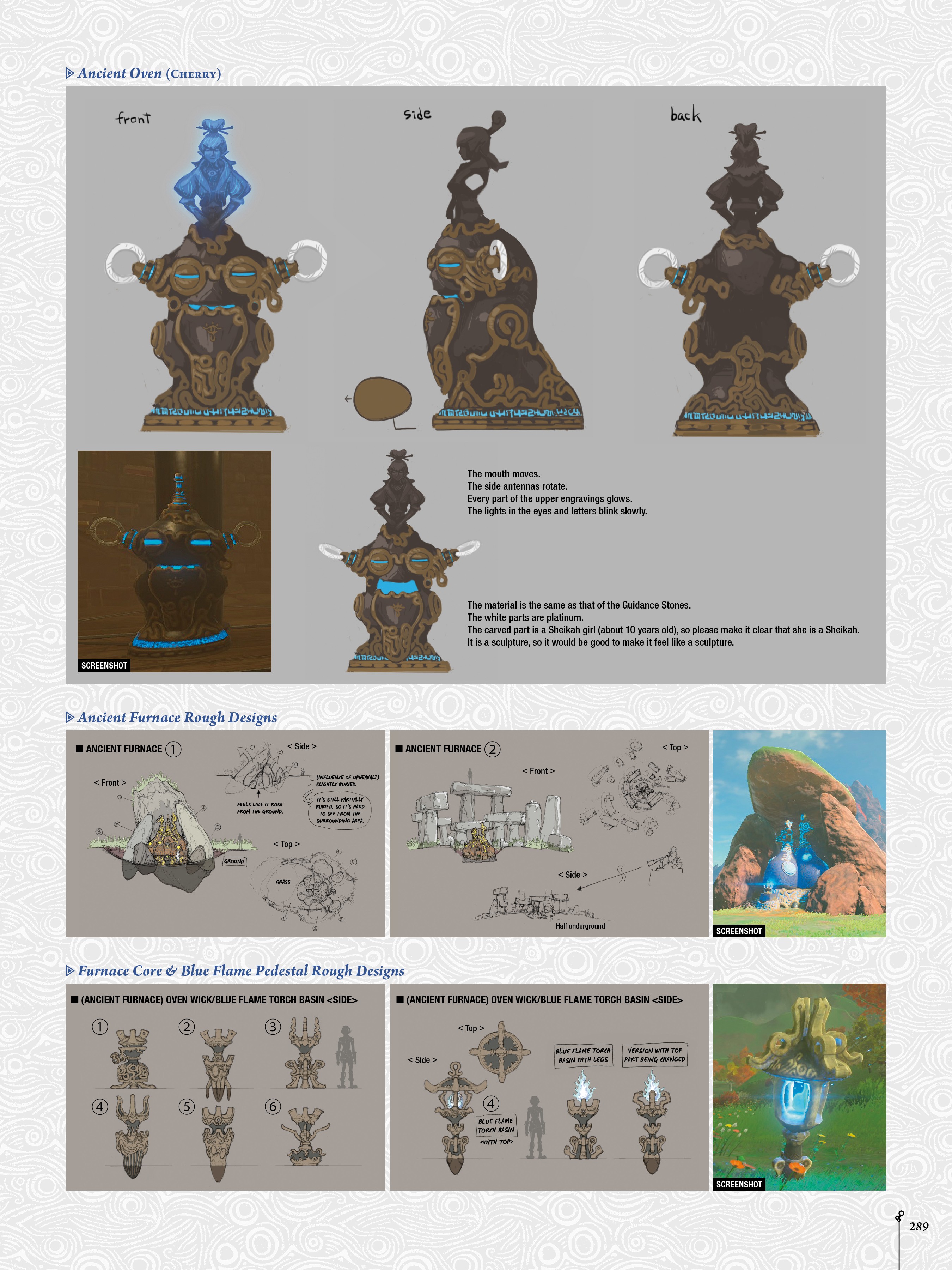 Read online The Legend of Zelda: Breath of the Wild–Creating A Champion comic -  Issue # TPB (Part 3) - 42