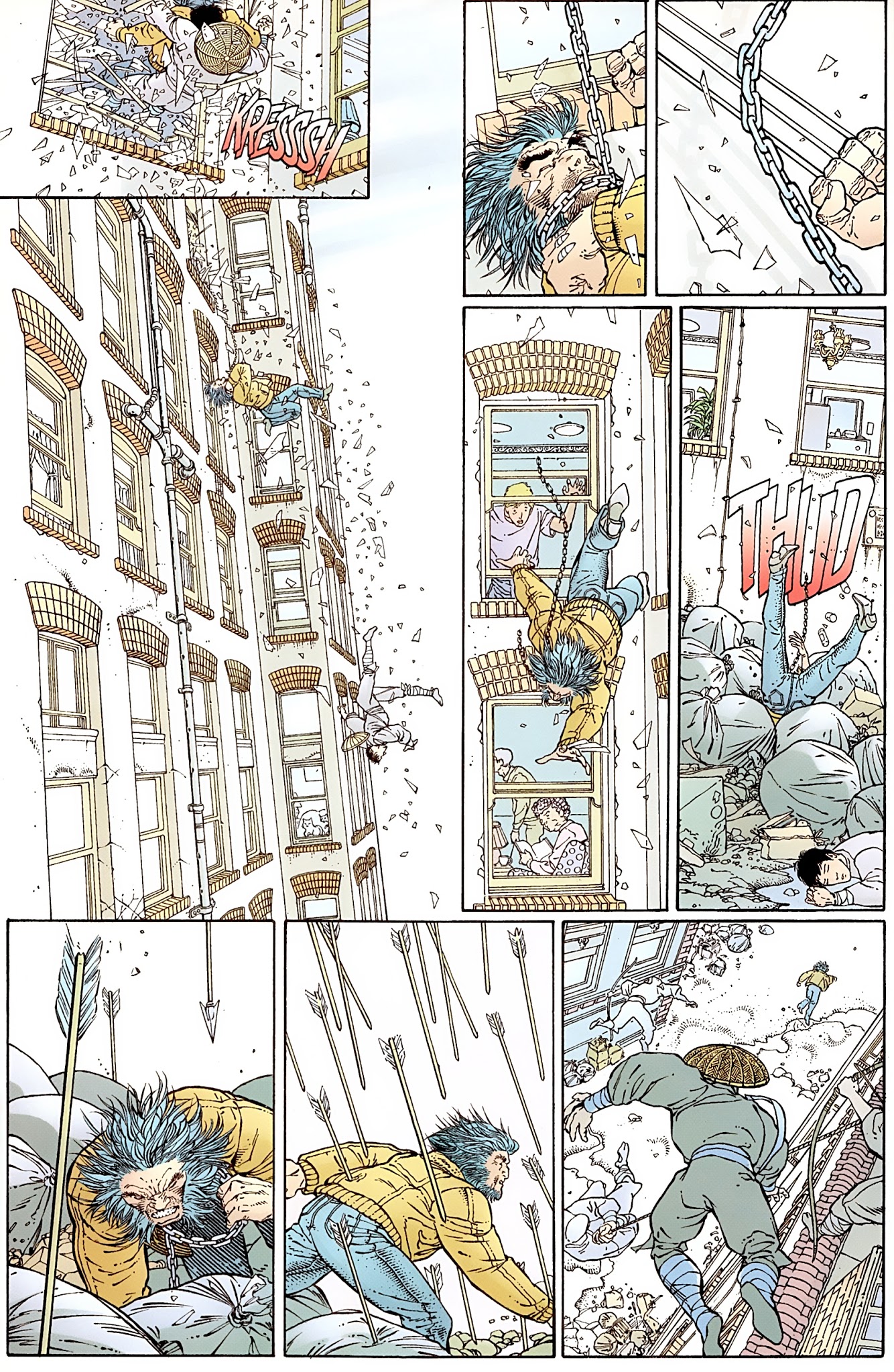 Read online Deathblow/Wolverine comic -  Issue #1 - 10