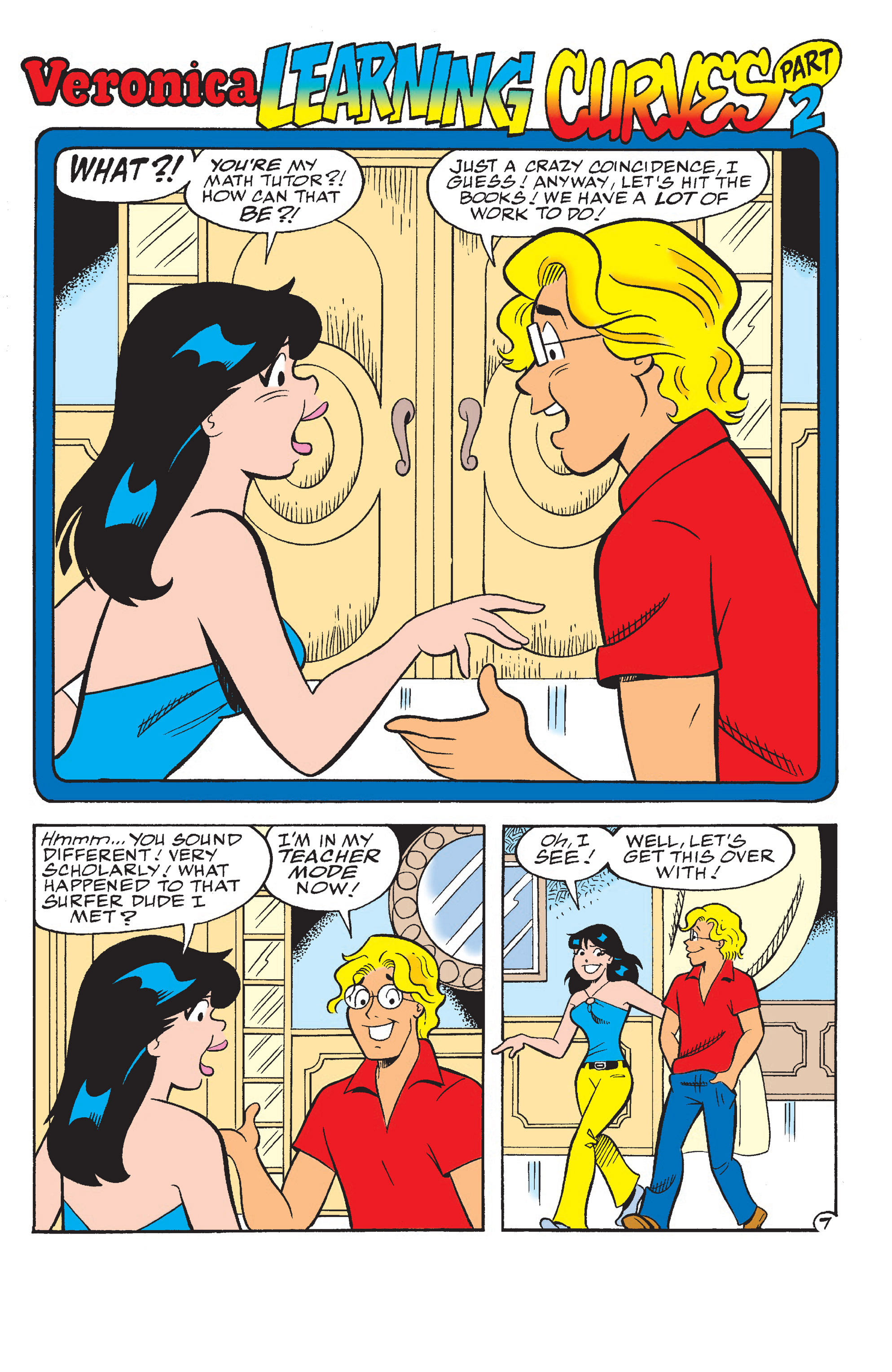 Read online World of Archie: Wipeout! comic -  Issue # TPB (Part 2) - 1