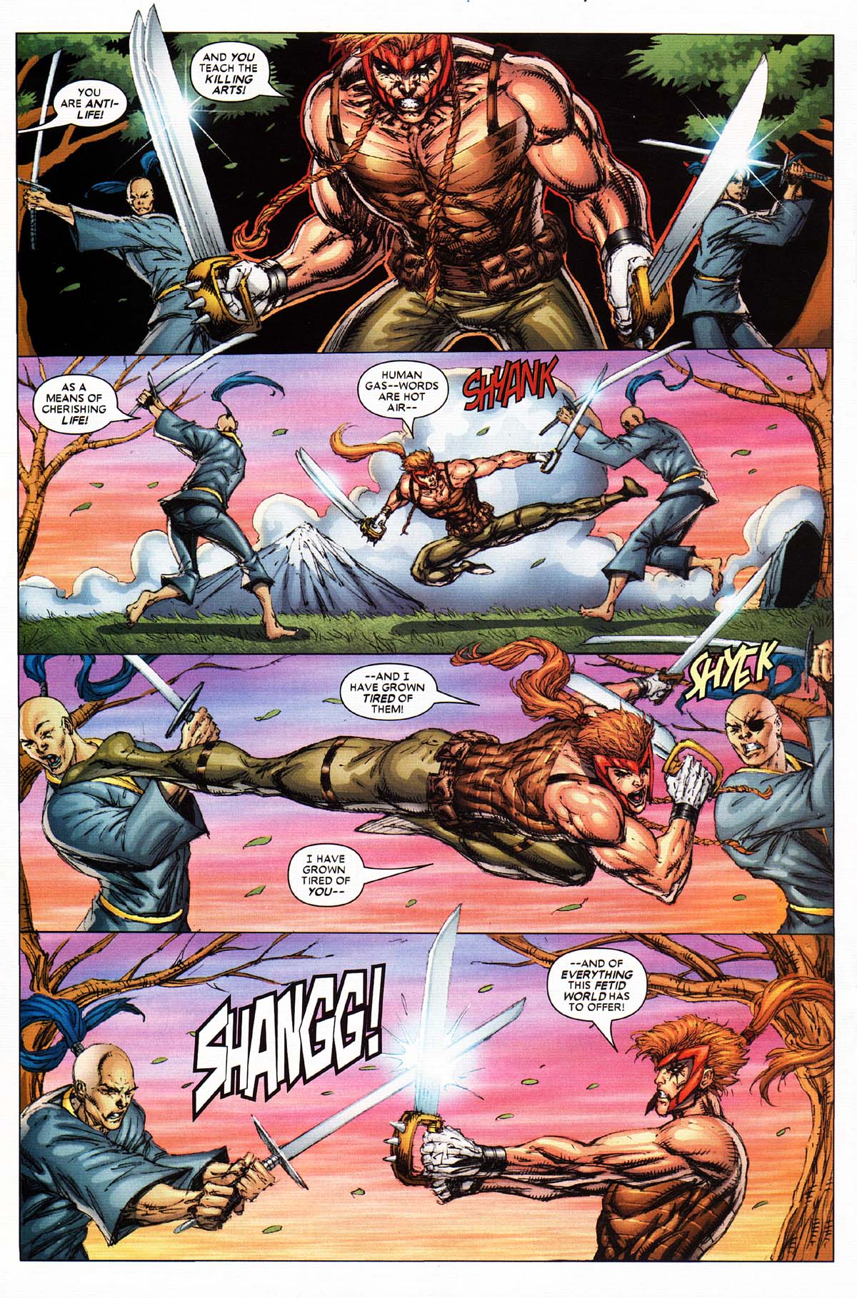 Read online X-Force (2004) comic -  Issue #1 - 14