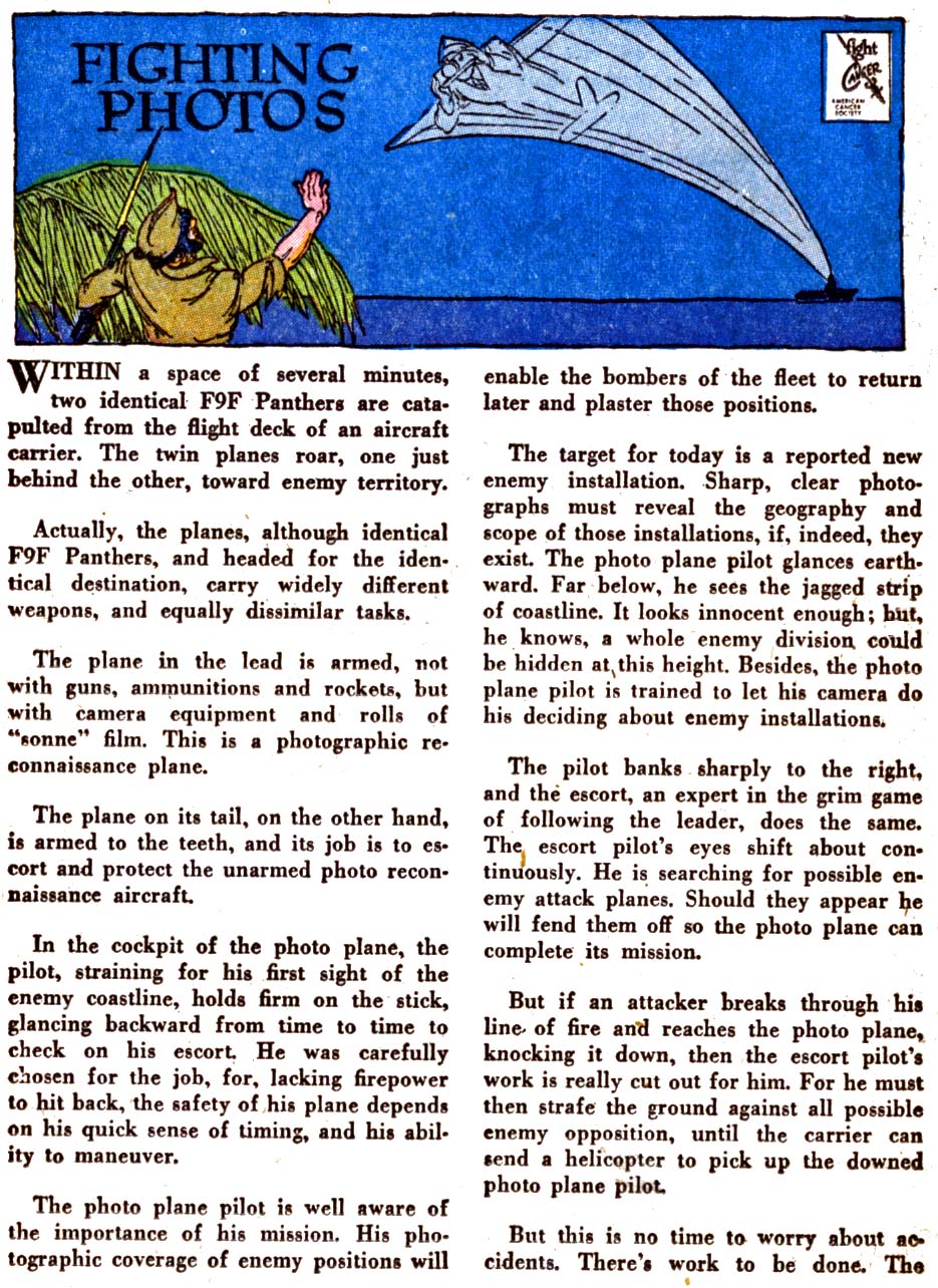 Read online Our Army at War (1952) comic -  Issue #26 - 25