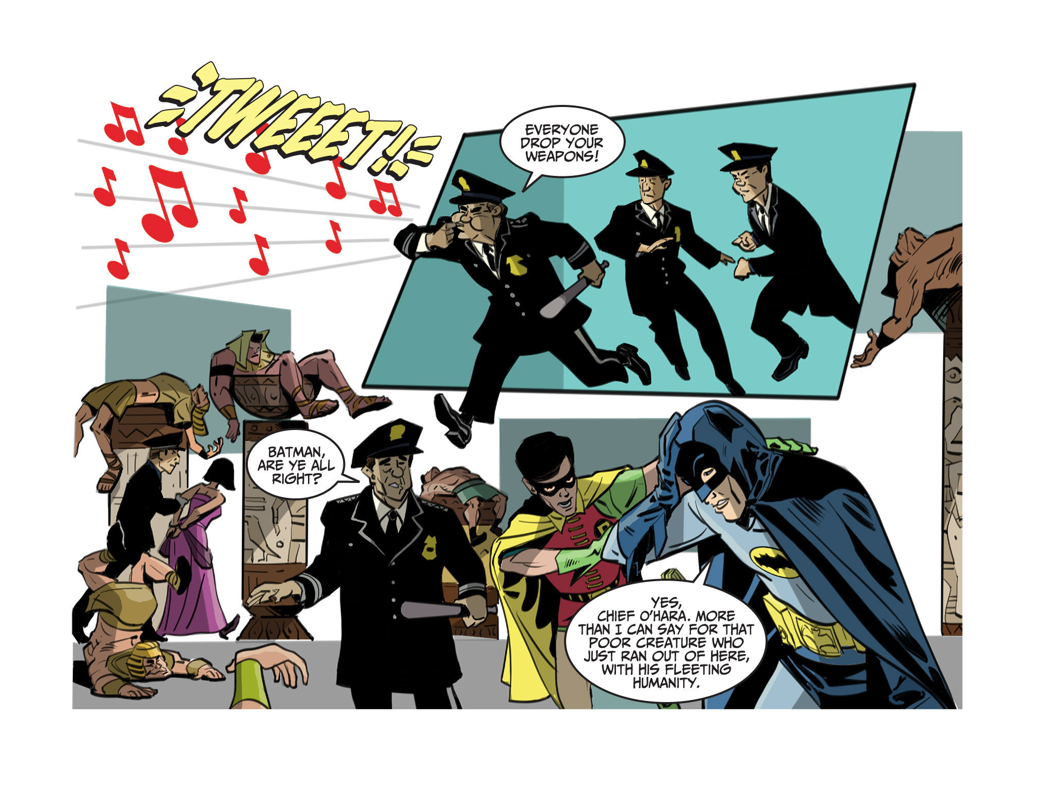 Read online Batman '66 [I] comic -  Issue #23 - 91