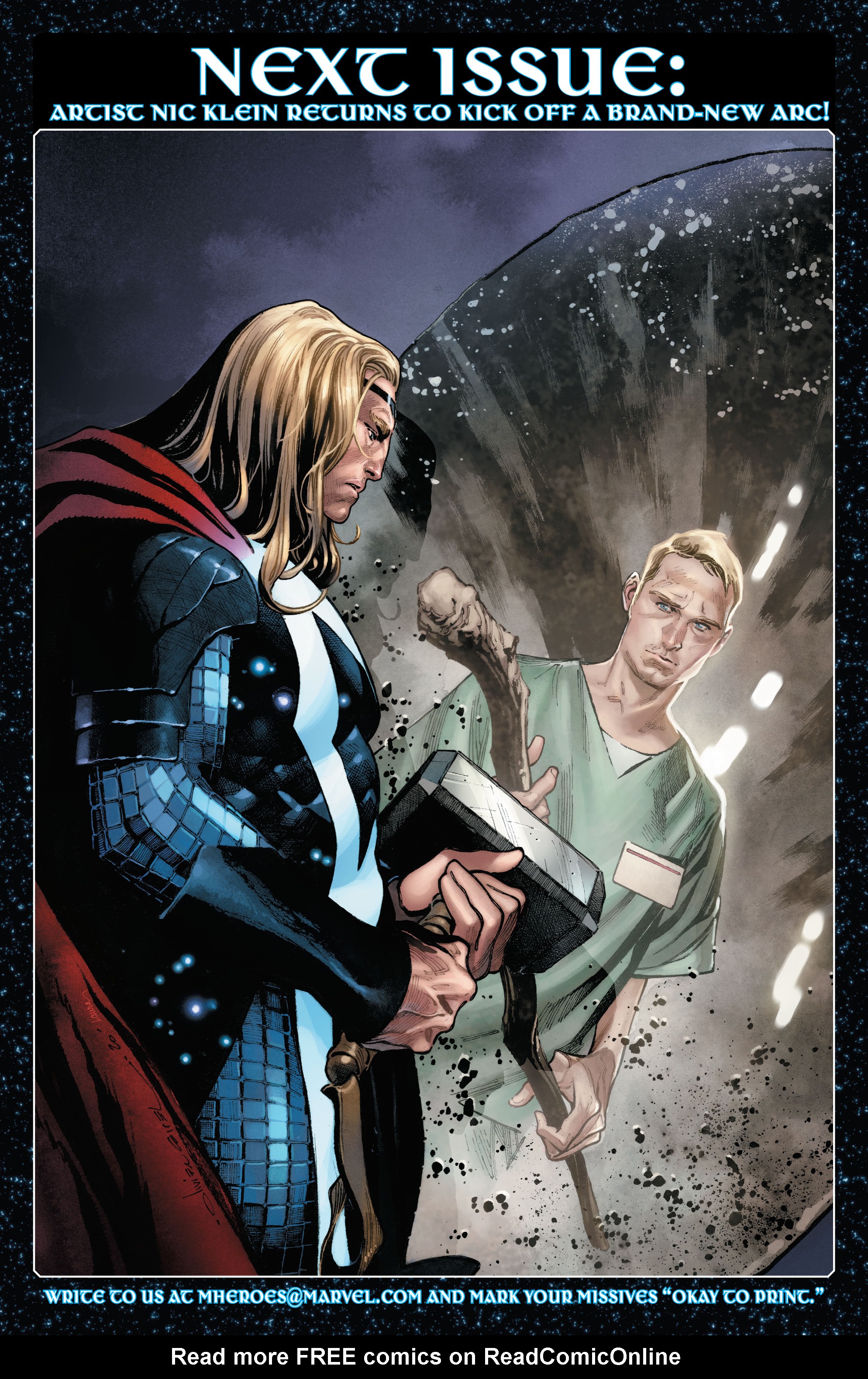 Read online Thor (2020) comic -  Issue #8 - 23