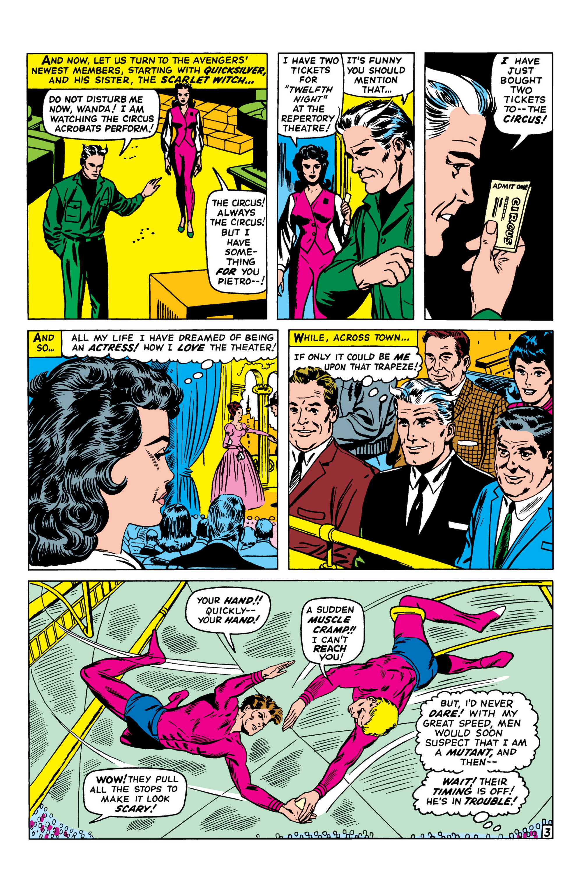 Read online Marvel Masterworks: The Avengers comic -  Issue # TPB 2 (Part 2) - 58