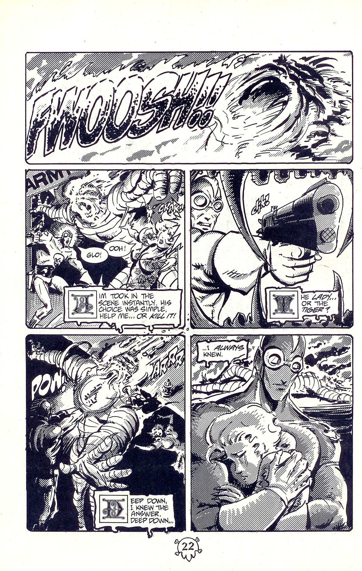 Read online Doc Stearn...Mr. Monster (1988) comic -  Issue #1 - 24