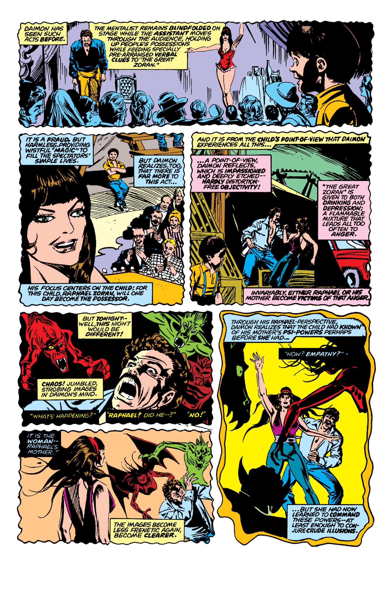 Read online Son of Satan Classic comic -  Issue # TPB (Part 4) - 39