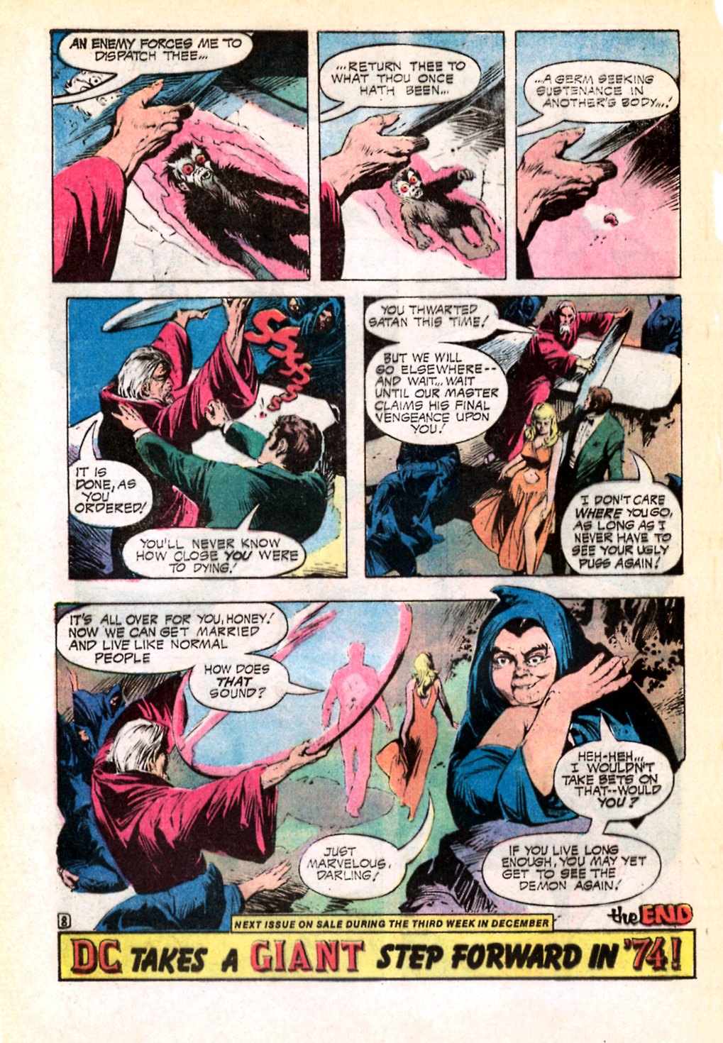 Read online The Witching Hour (1969) comic -  Issue #39 - 32