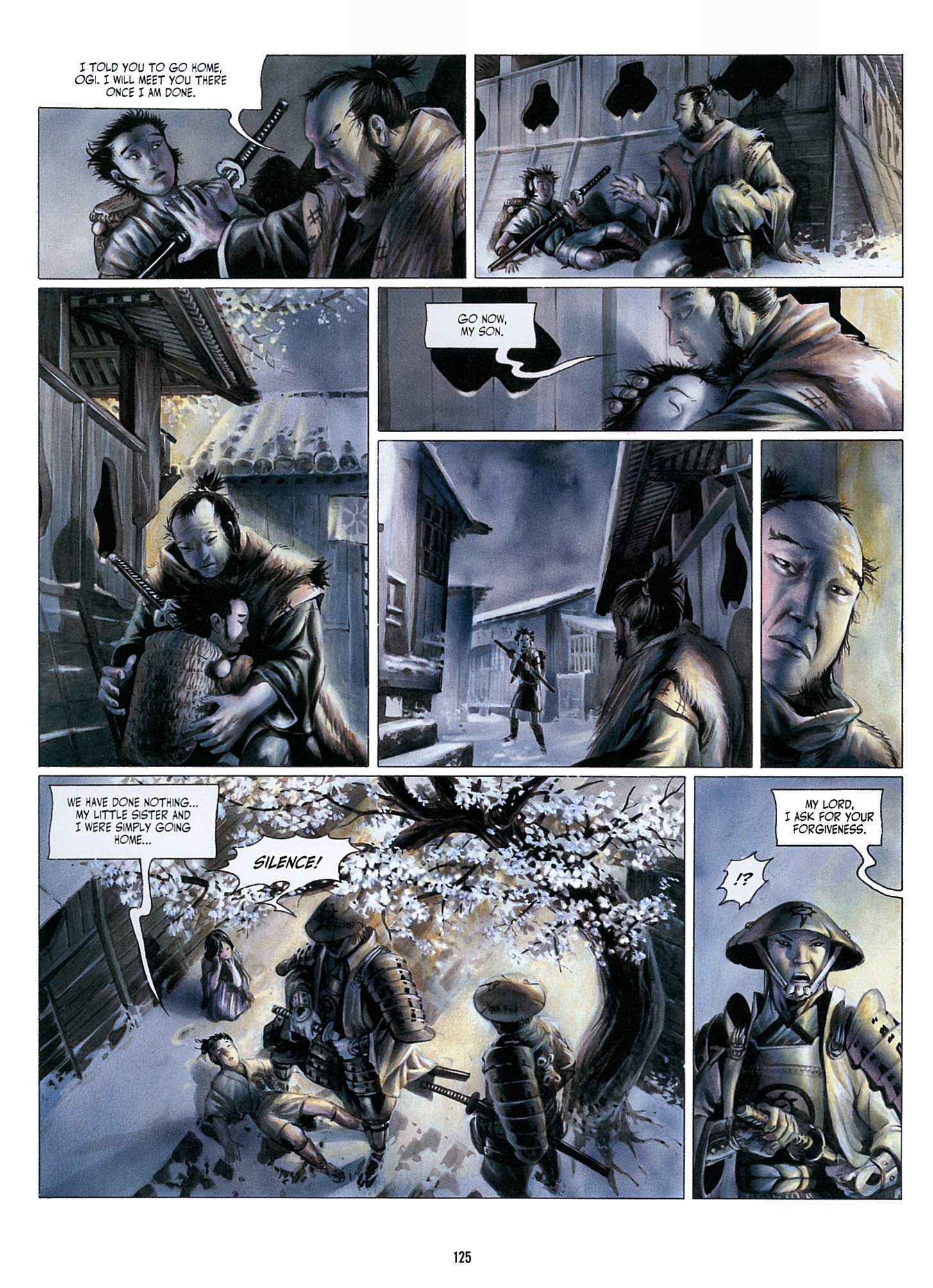 Read online Legend of the Scarlet Blades comic -  Issue # TPB - 126