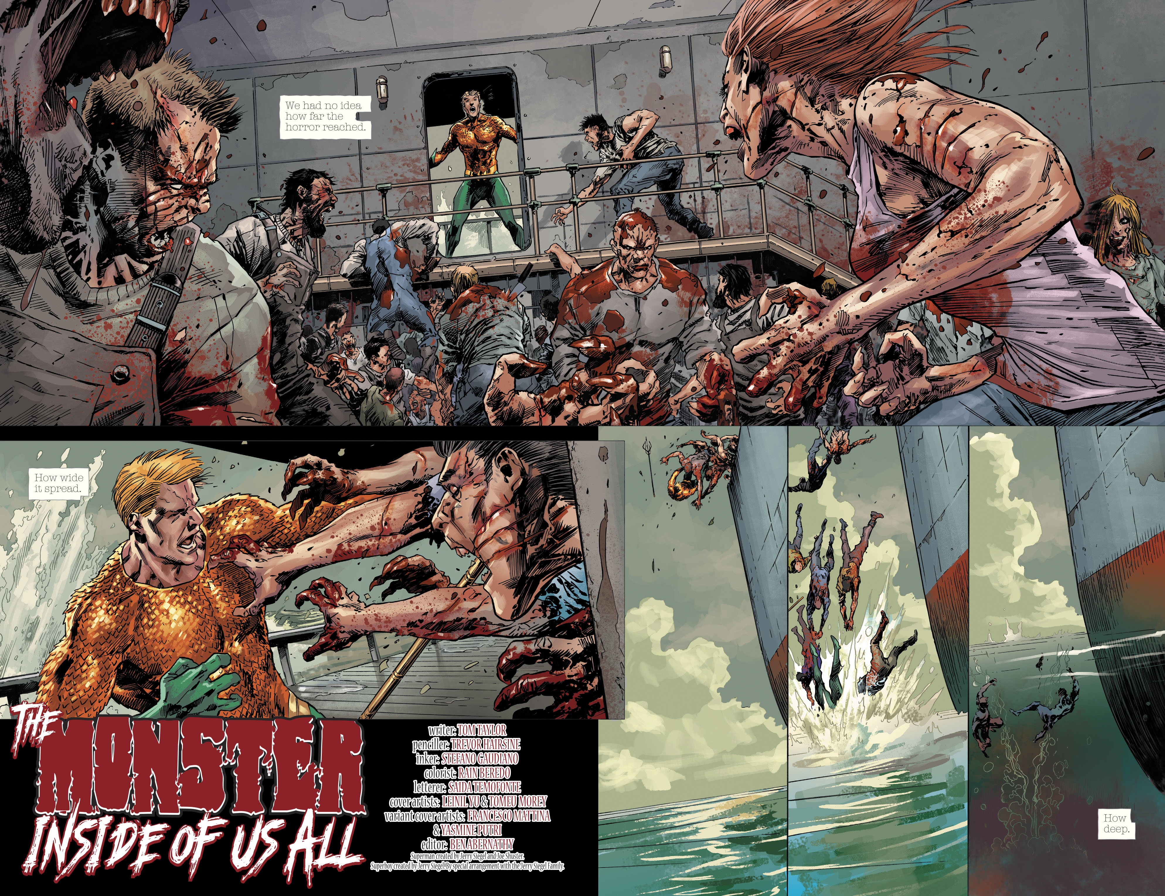 Read online DCeased comic -  Issue #2 - 4