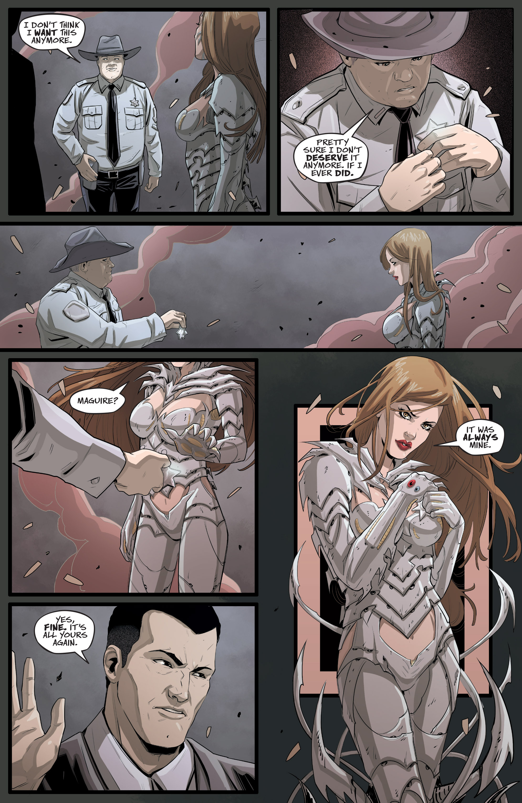 Read online Witchblade (1995) comic -  Issue #174 - 18