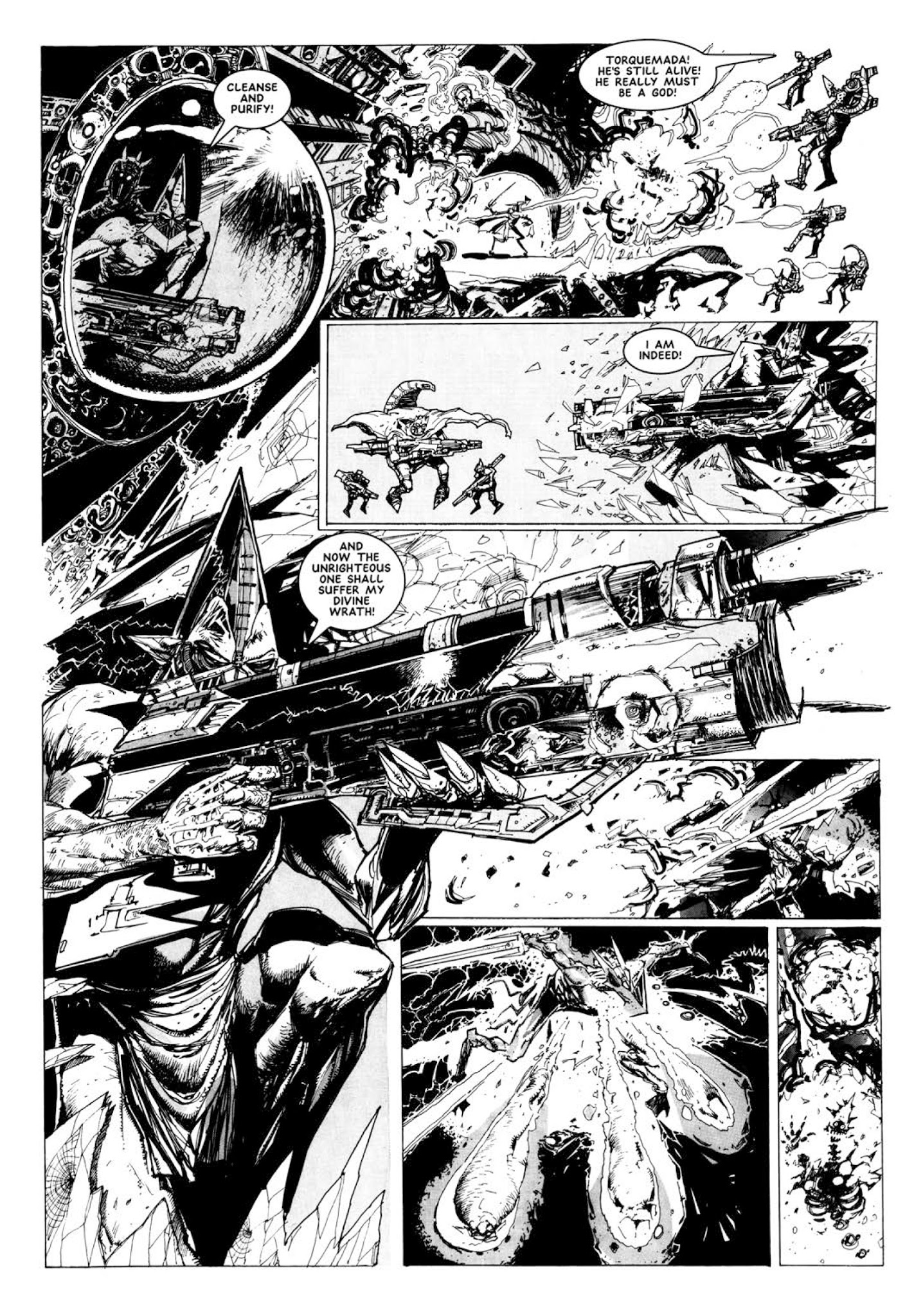 Read online The Complete Nemesis The Warlock comic -  Issue # TPB 3 - 190