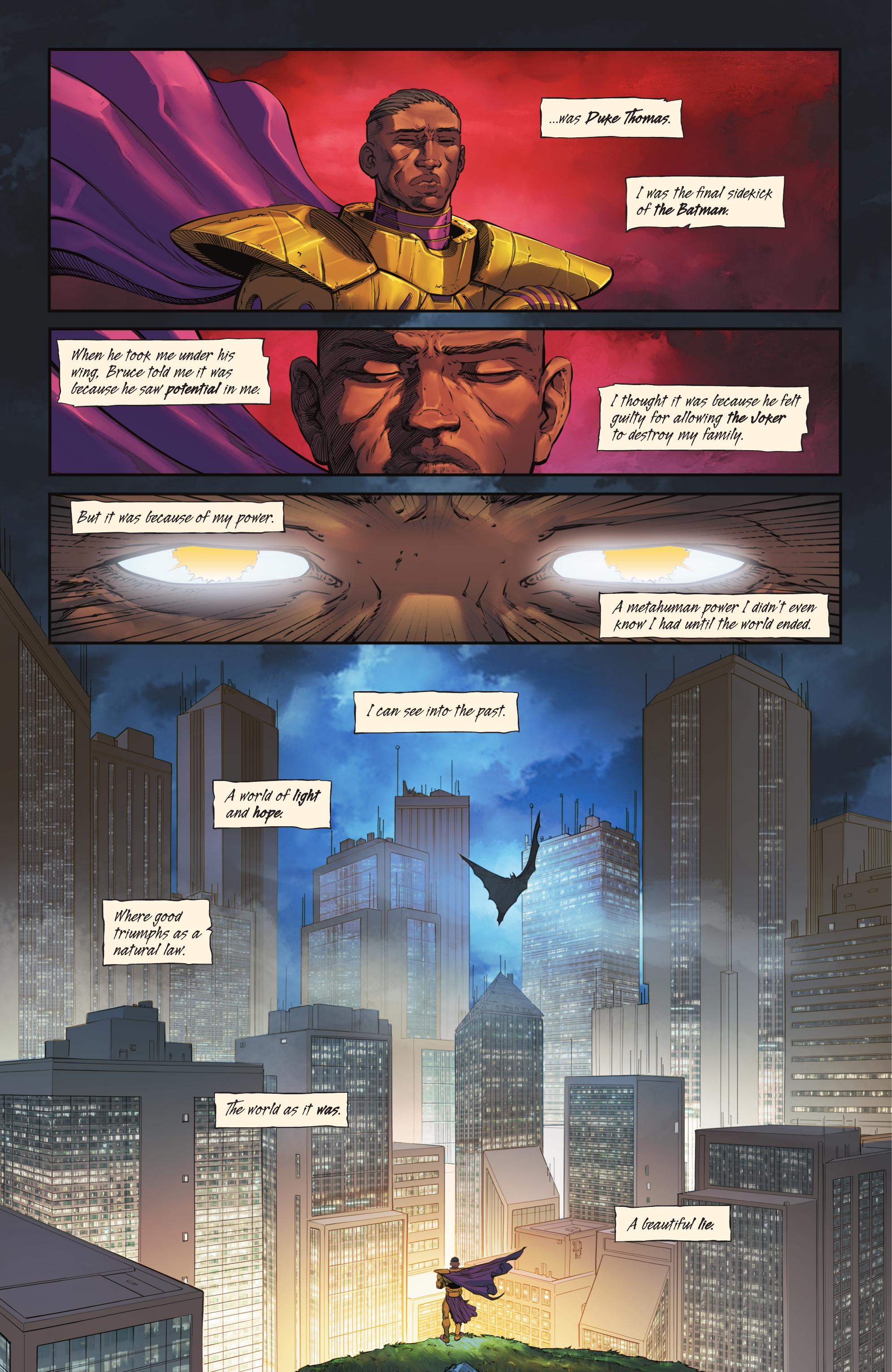 Read online Tales From the DC Dark Multiverse II comic -  Issue # TPB (Part 3) - 10