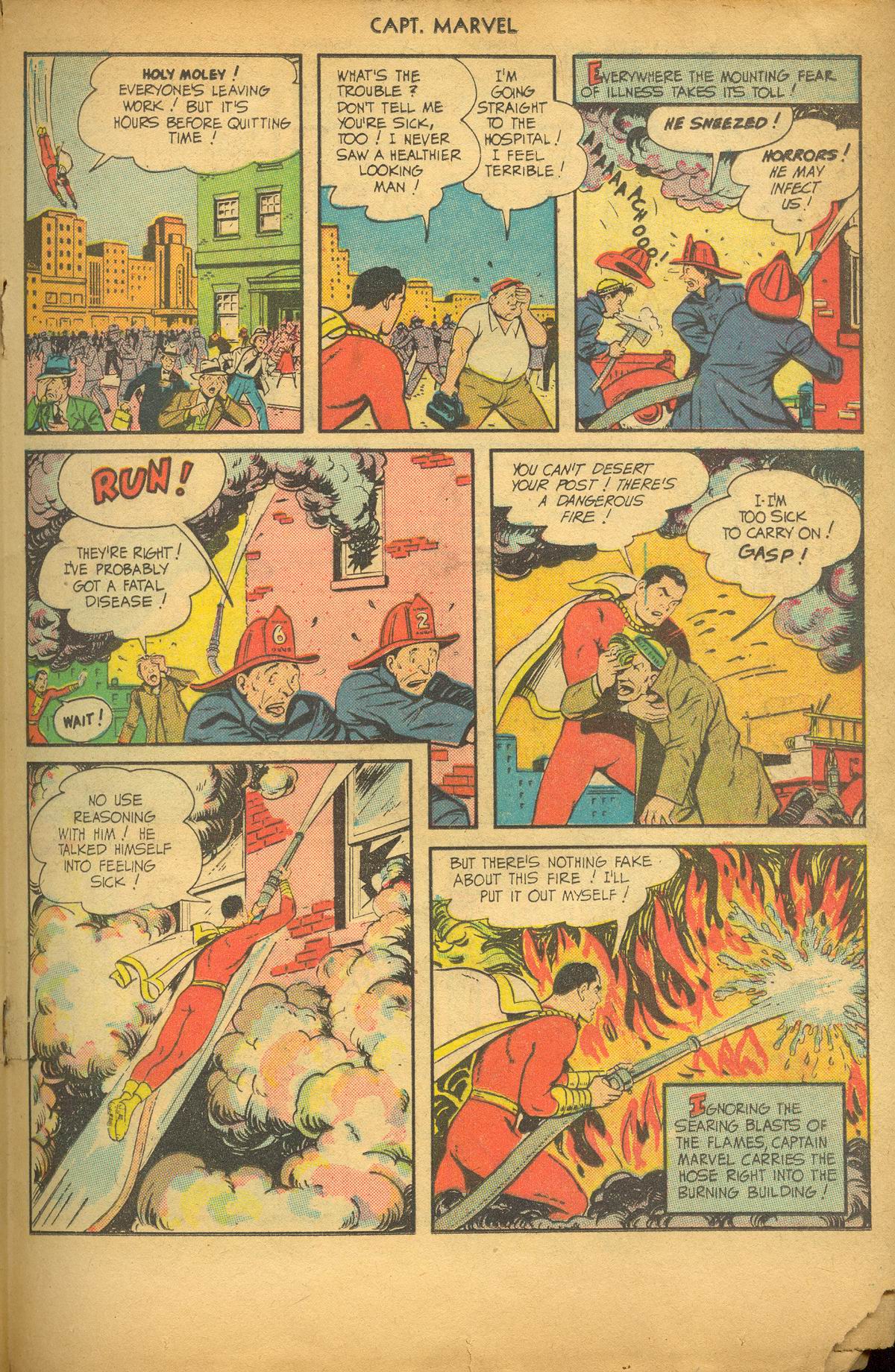 Read online Captain Marvel Adventures comic -  Issue #94 - 29