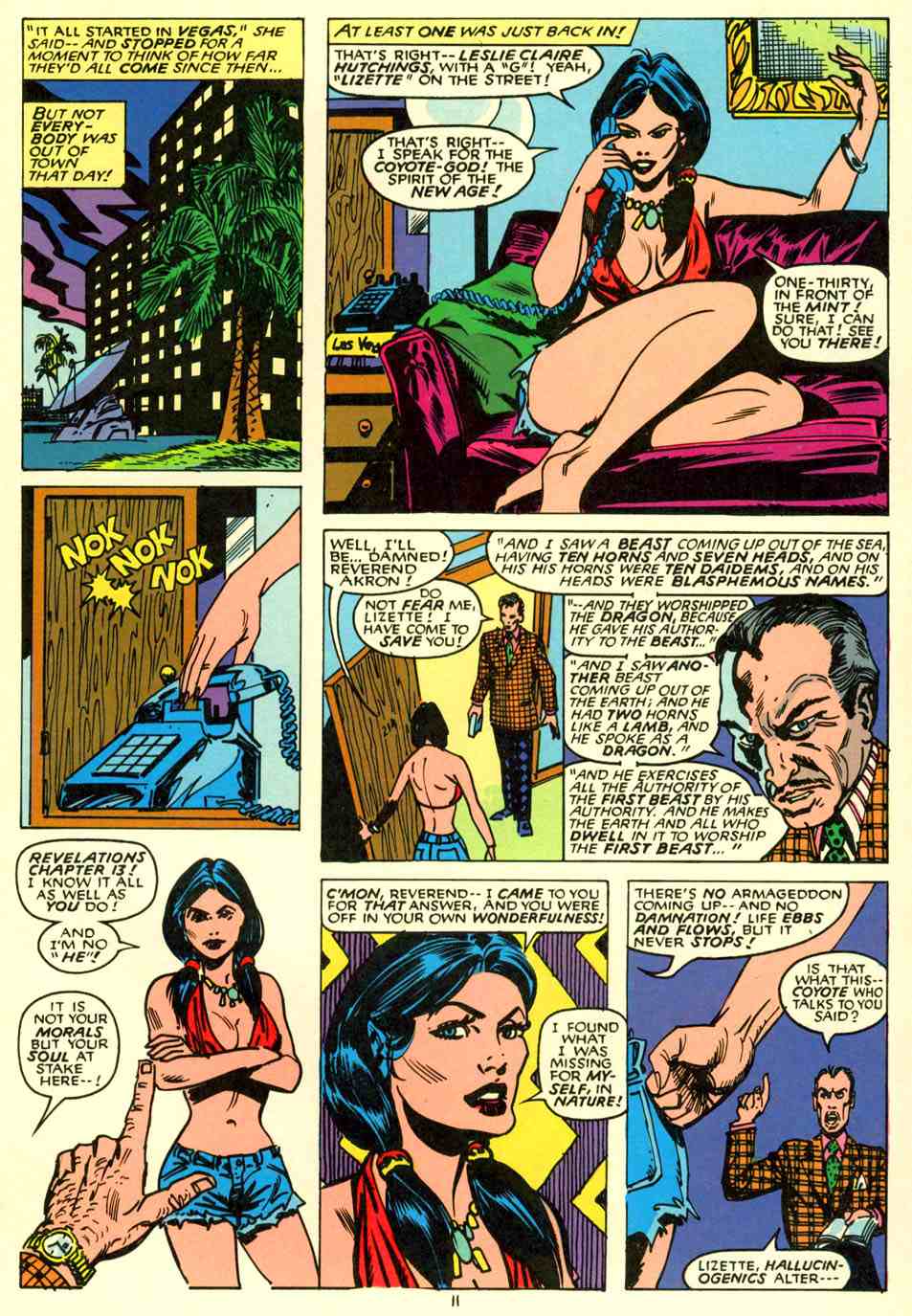 Read online Coyote comic -  Issue #15 - 13