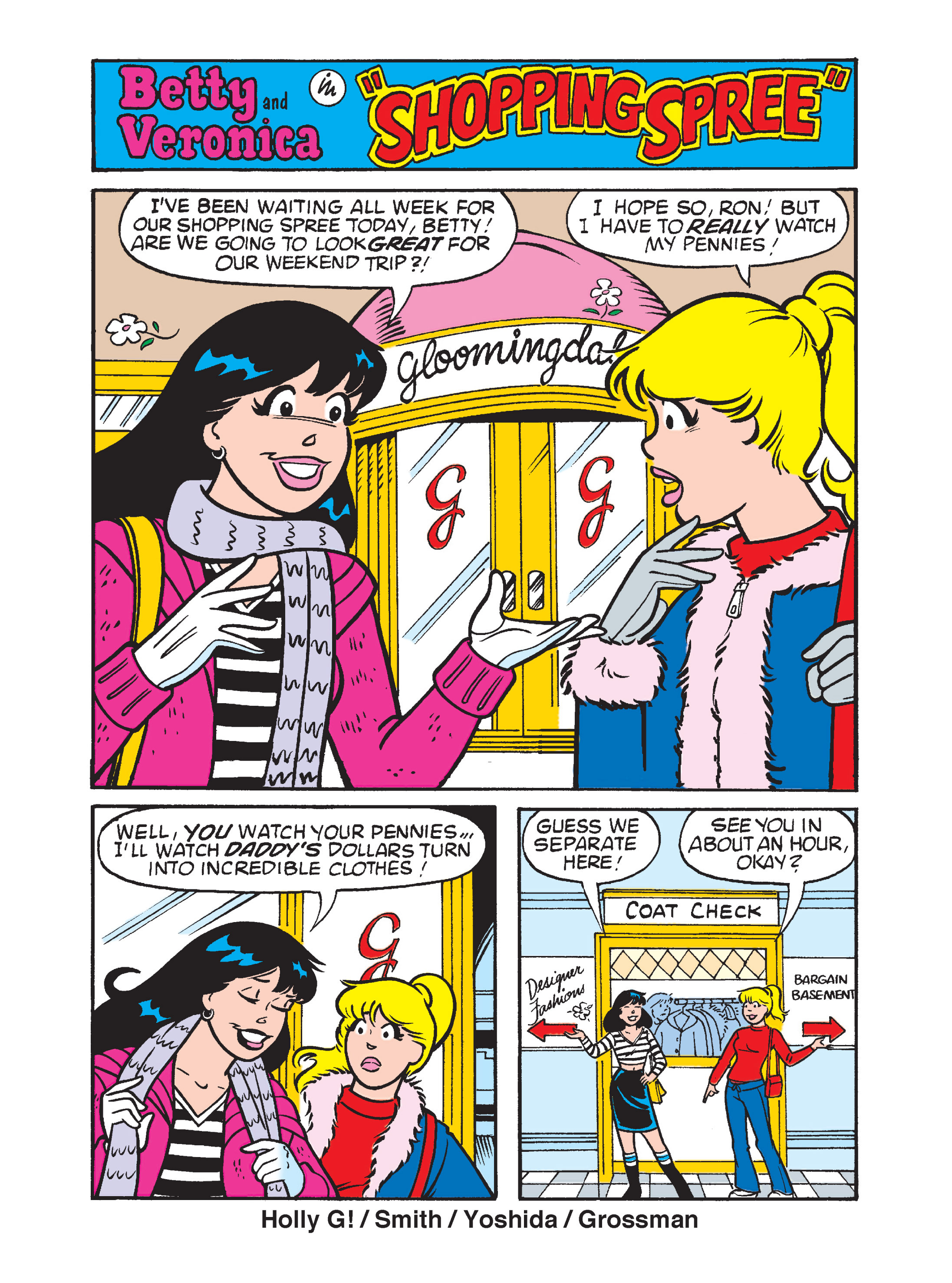 Read online Betty and Veronica Double Digest comic -  Issue #210 - 116