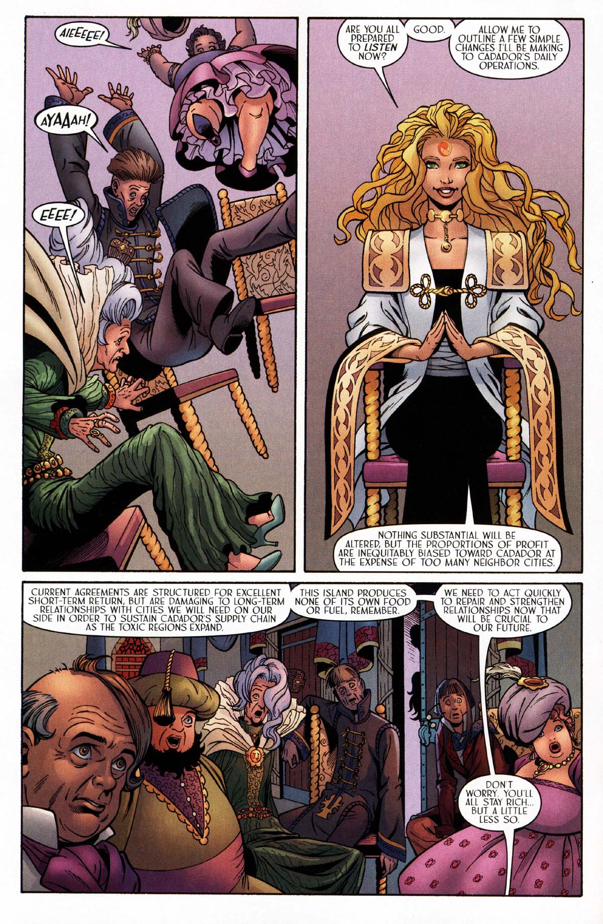 Read online Meridian comic -  Issue #27 - 15