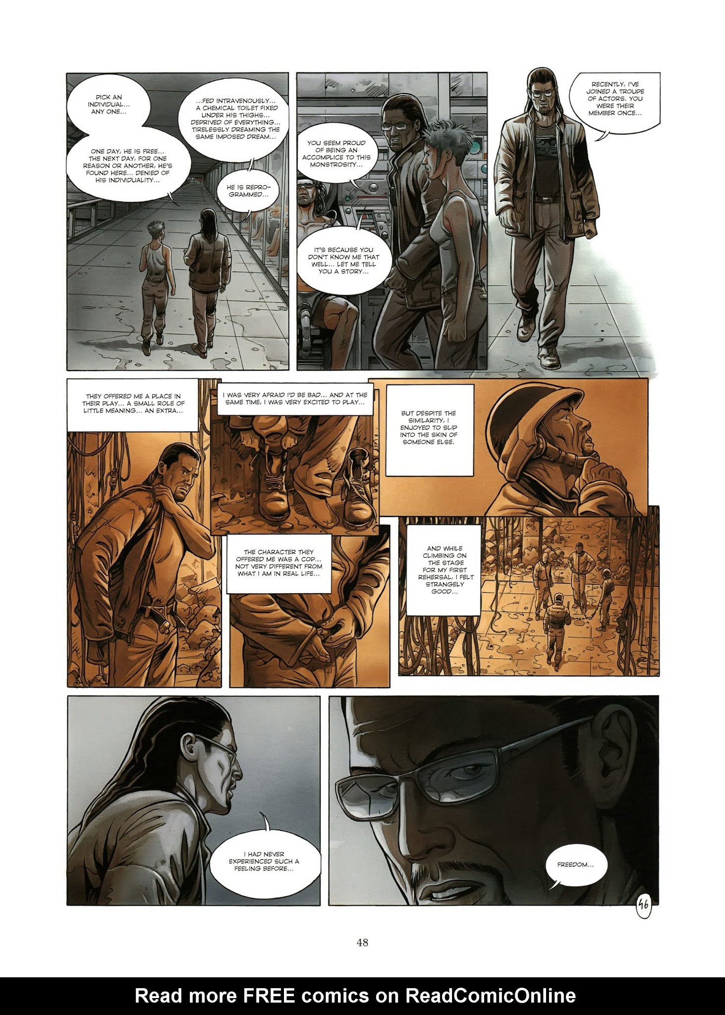Read online Metronom' comic -  Issue #4 - 51