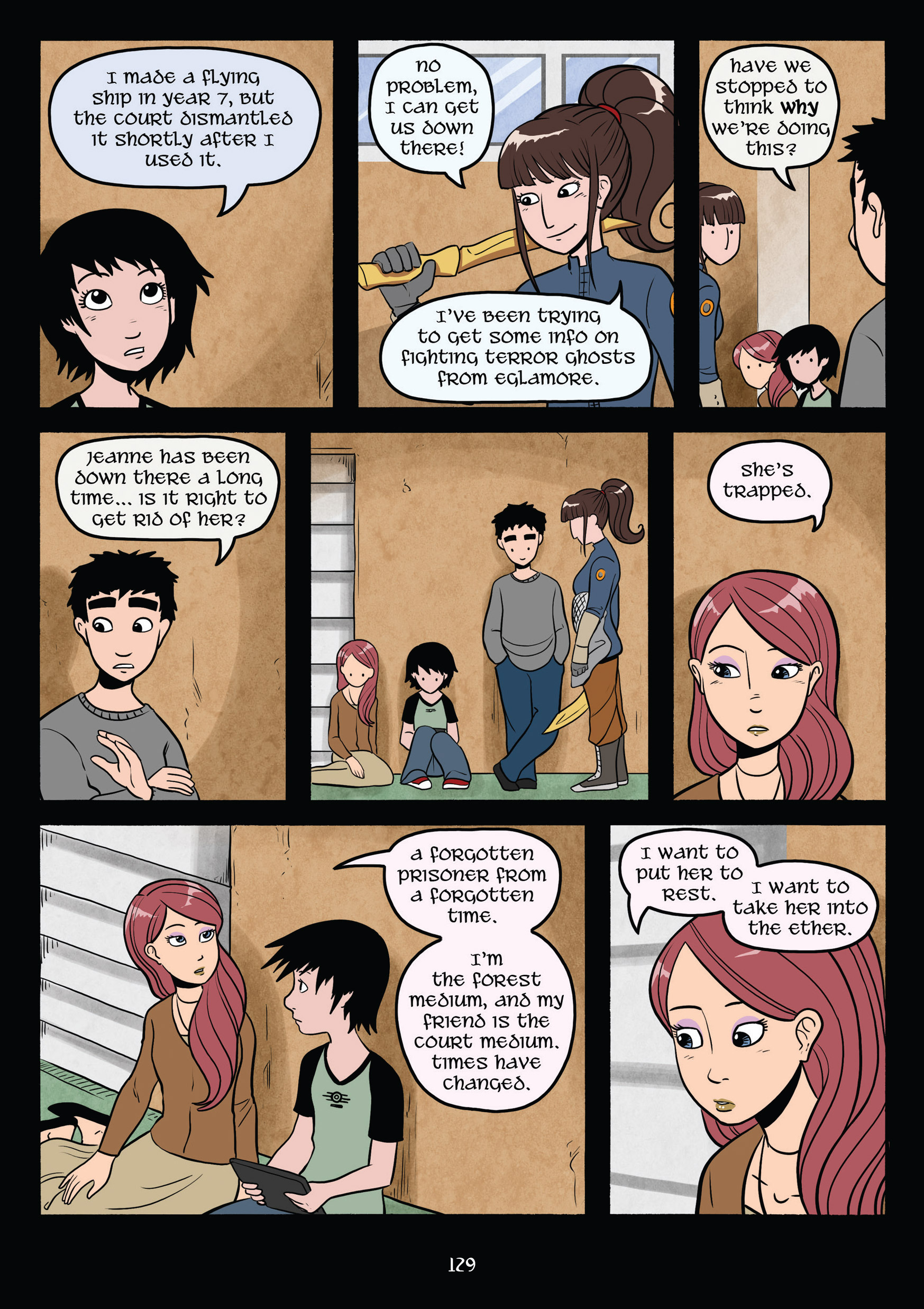 Read online Gunnerkrigg Court comic -  Issue # TPB 5 (Part 2) - 29