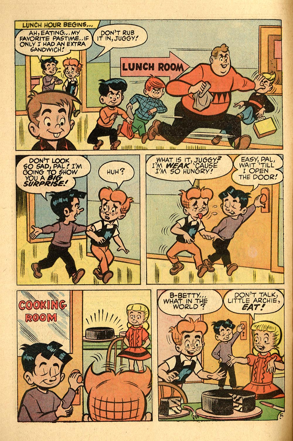 Read online The Adventures of Little Archie comic -  Issue #42 - 56