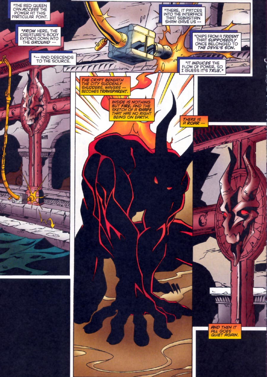 Read online Excalibur (1988) comic -  Issue #99 - 14