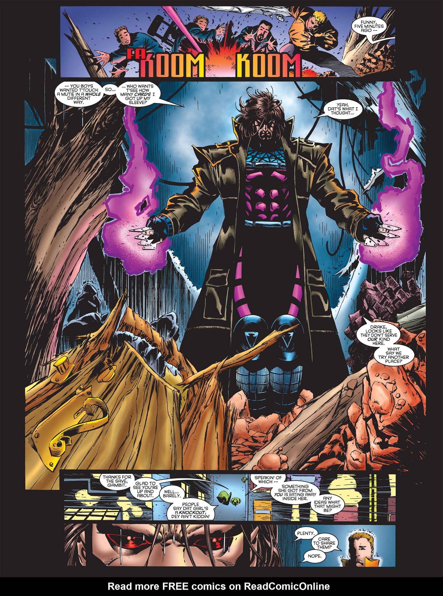 Read online X-Men: The Road to Onslaught comic -  Issue # TPB 1 - 257