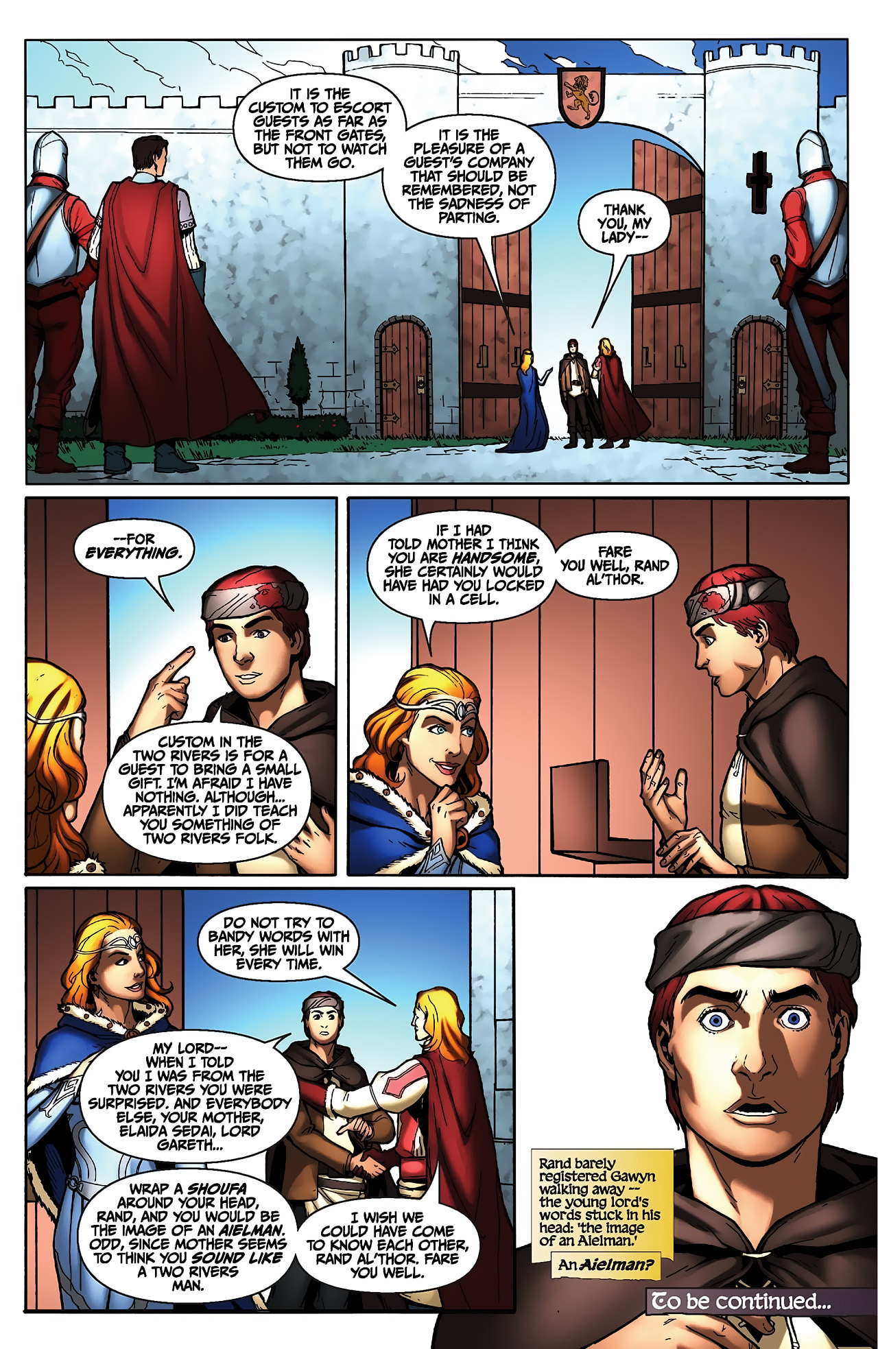 Read online Robert Jordan's Wheel of Time: The Eye of the World comic -  Issue #28 - 24