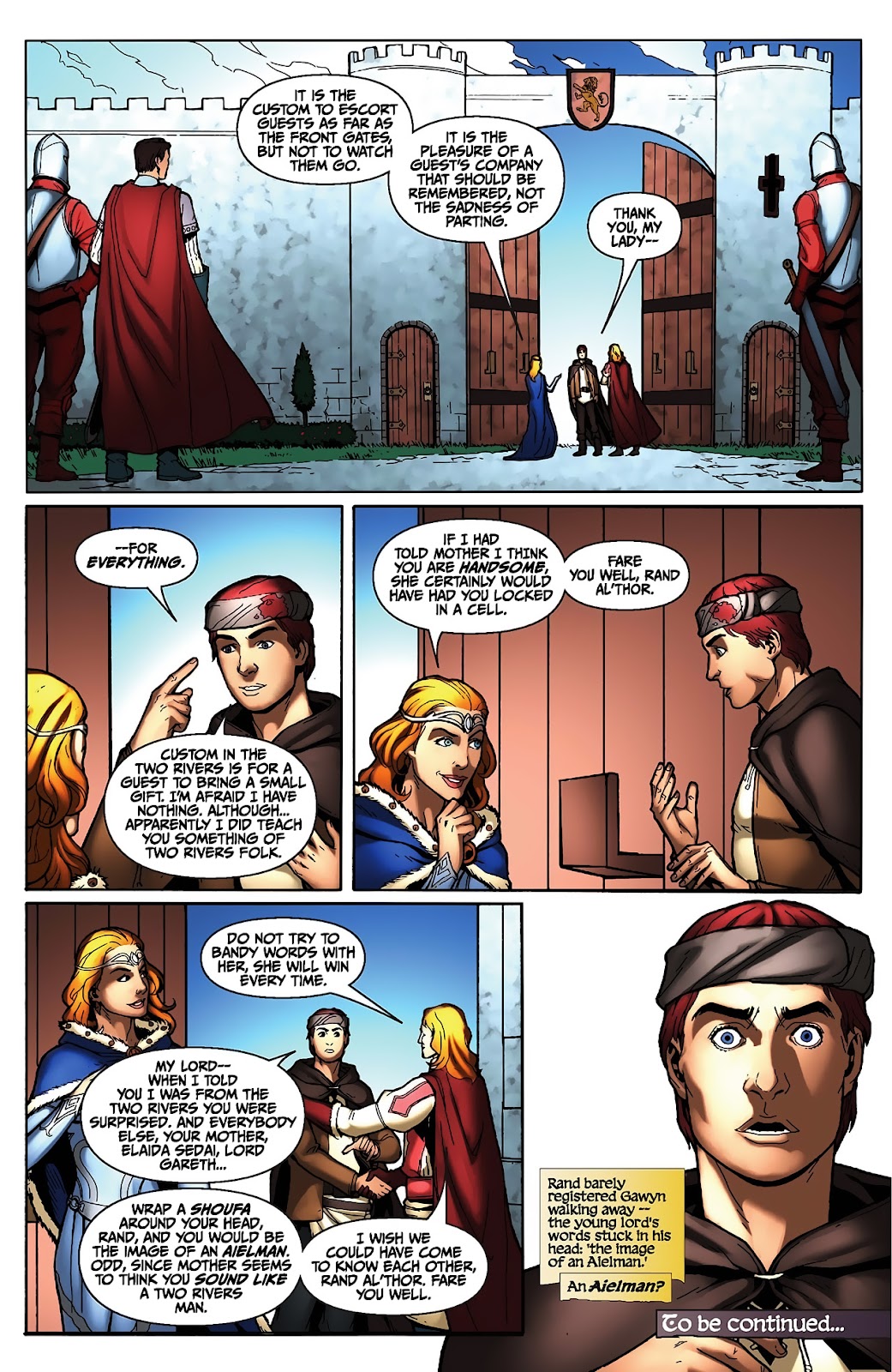 Robert Jordan's Wheel of Time: The Eye of the World issue 28 - Page 24