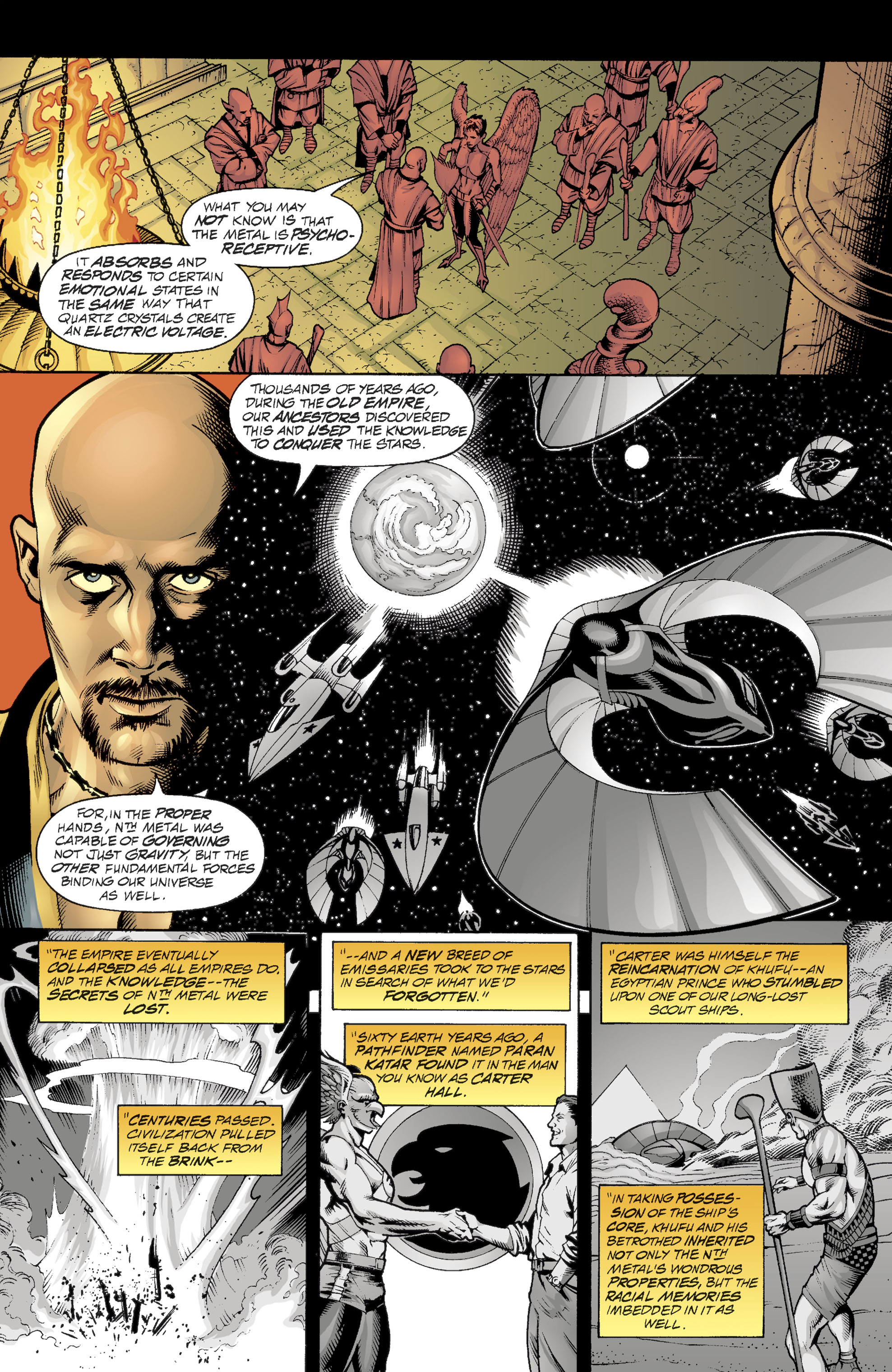 Read online JSA by Geoff Johns comic -  Issue # TPB 2 (Part 2) - 98