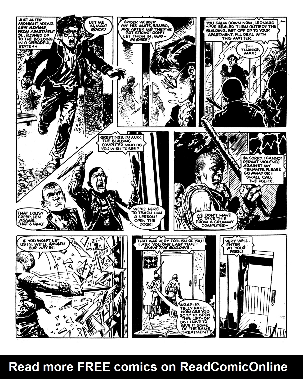 Read online Scream! (1984) comic -  Issue #3 - 12