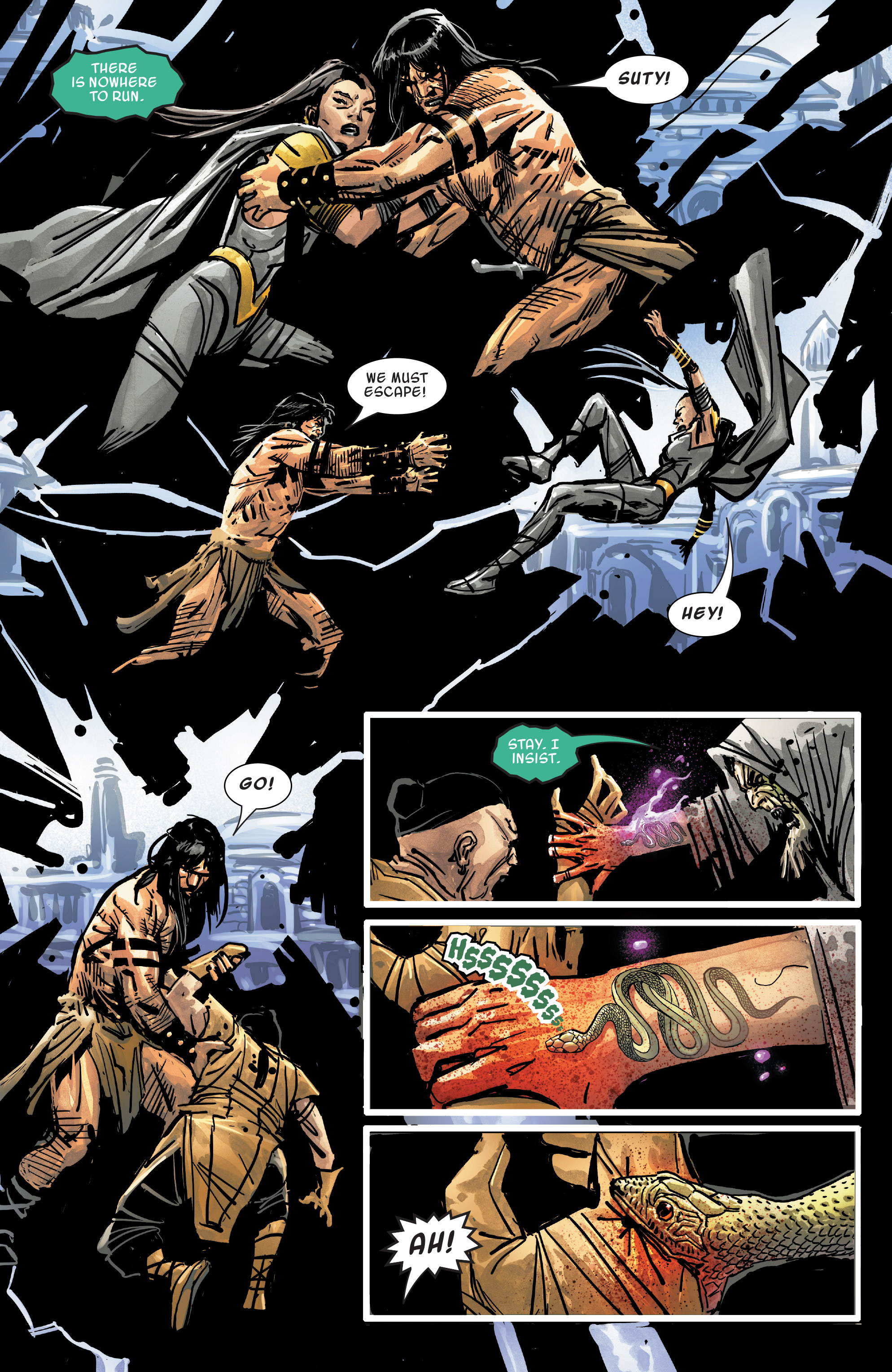 Read online Savage Sword of Conan comic -  Issue #3 - 18