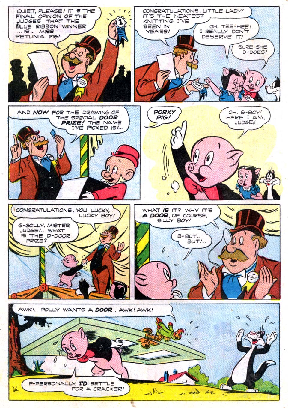 Read online Four Color Comics comic -  Issue #370 - 34