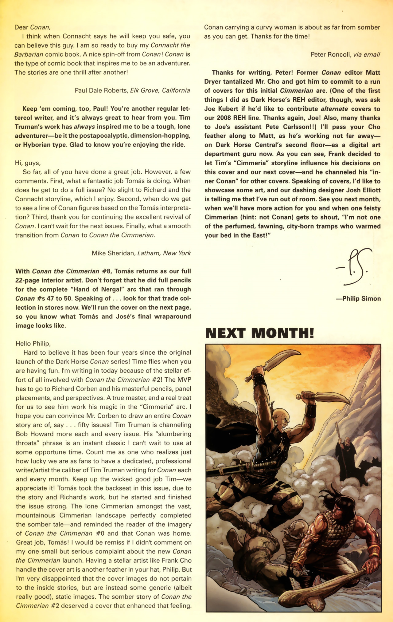Read online Conan The Cimmerian comic -  Issue #4 - 27