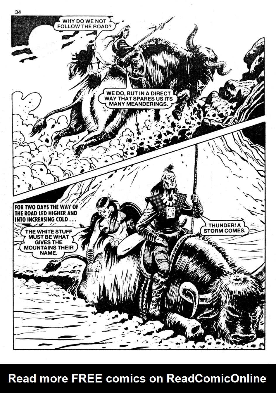 Read online Starblazer comic -  Issue #241 - 34