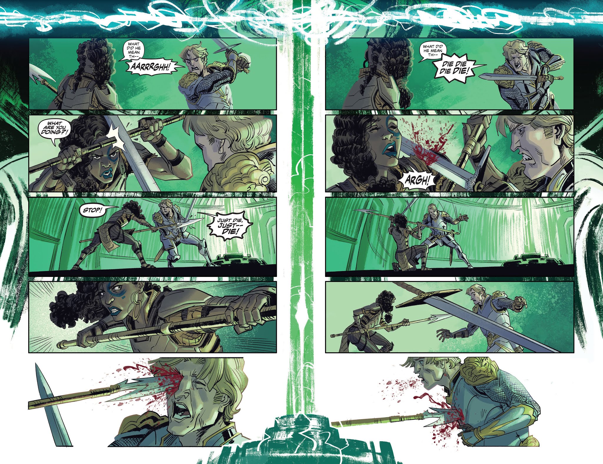 Read online Self/Made comic -  Issue #1 - 25