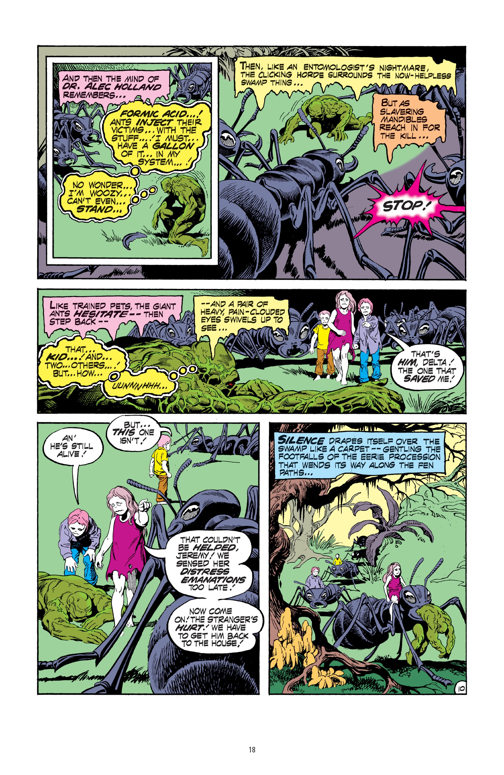 Read online Swamp Thing: The Bronze Age comic -  Issue # TPB 2 (Part 1) - 15