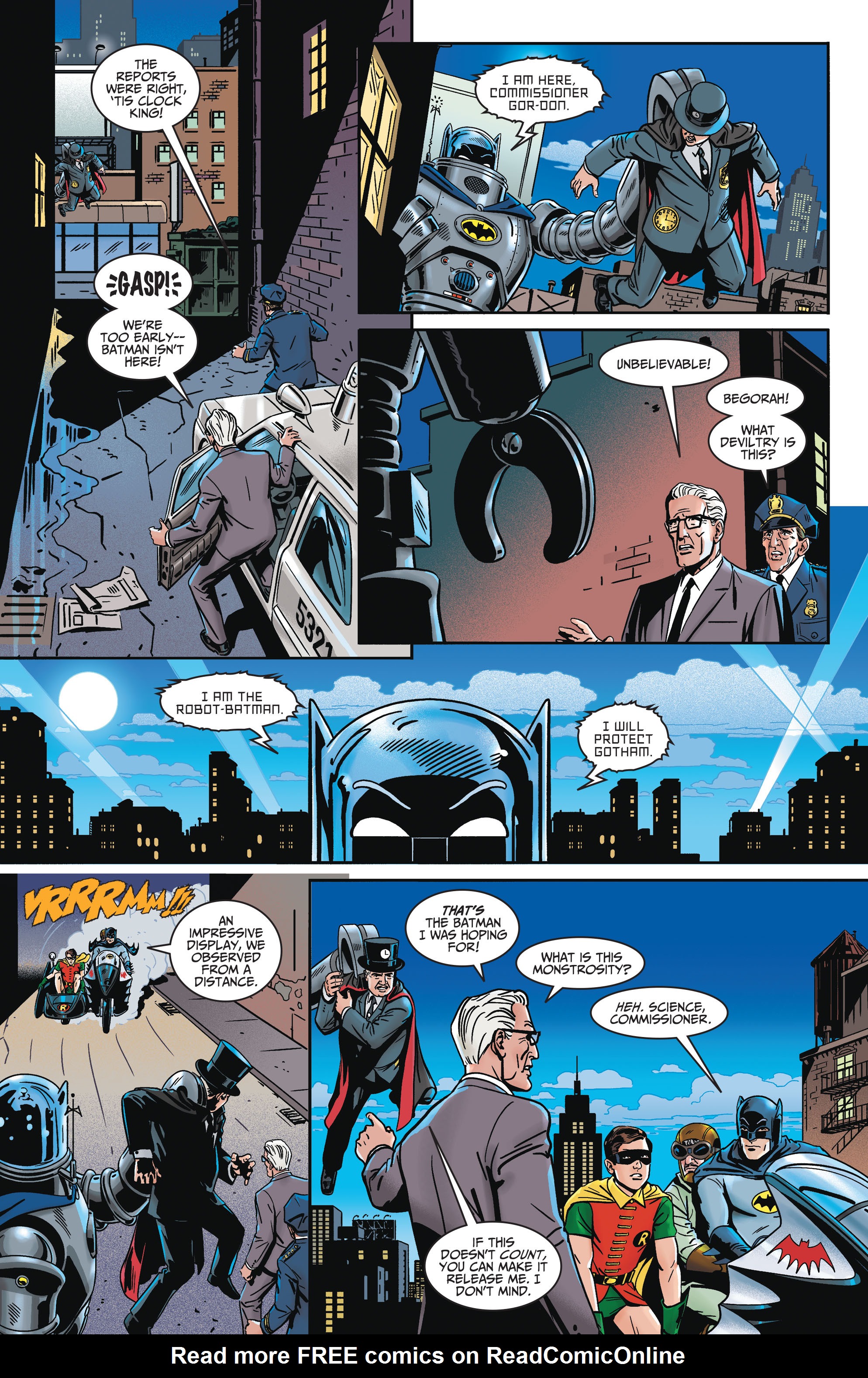 Read online Batman '66 [II] comic -  Issue # TPB 3 (Part 1) - 97